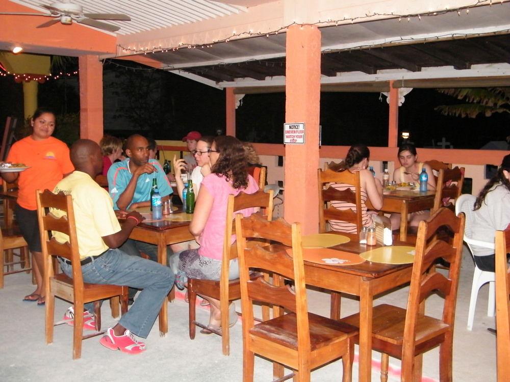 Restaurant Tropical Paradise Hotel