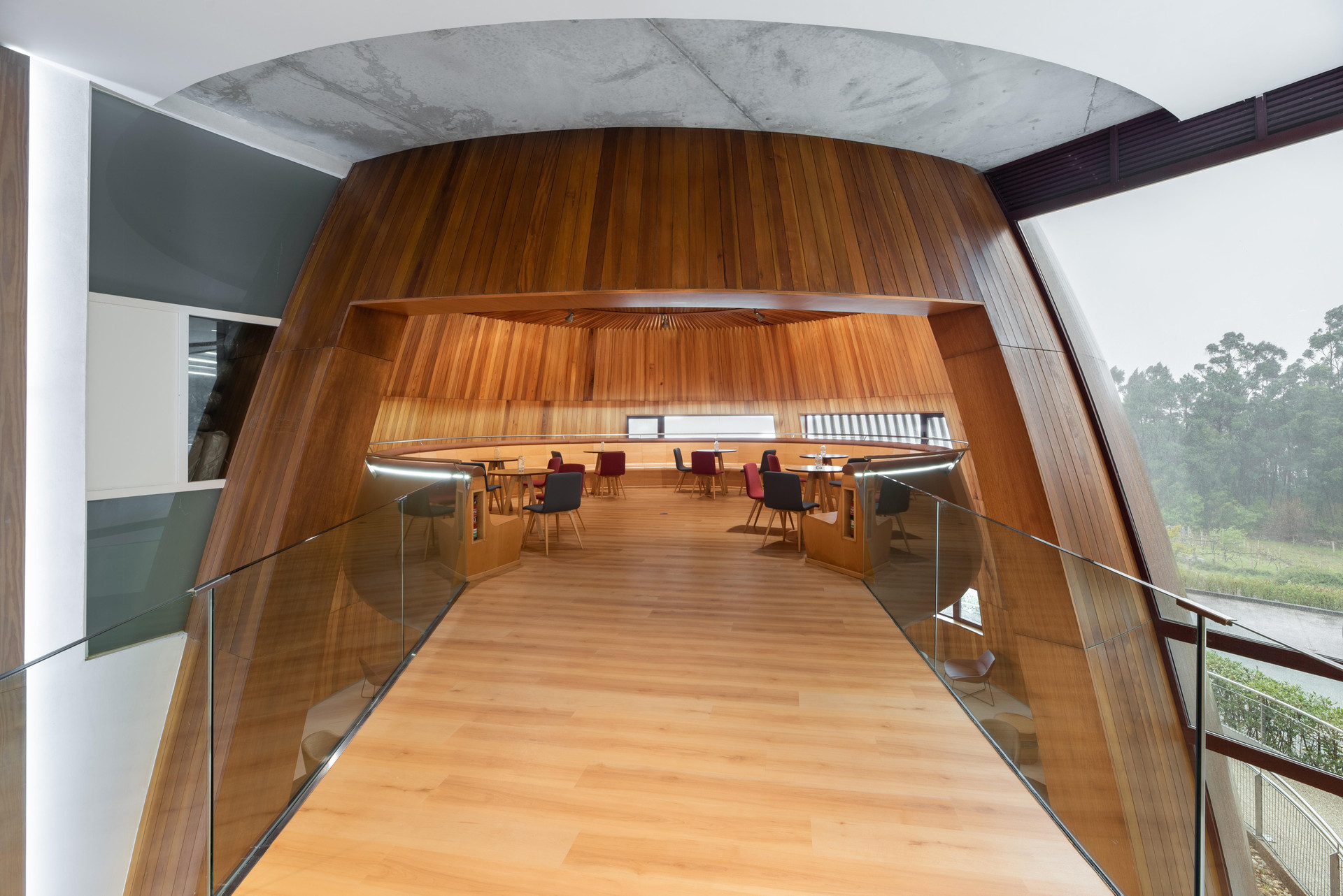 Vista Exterior Pousada Meaño