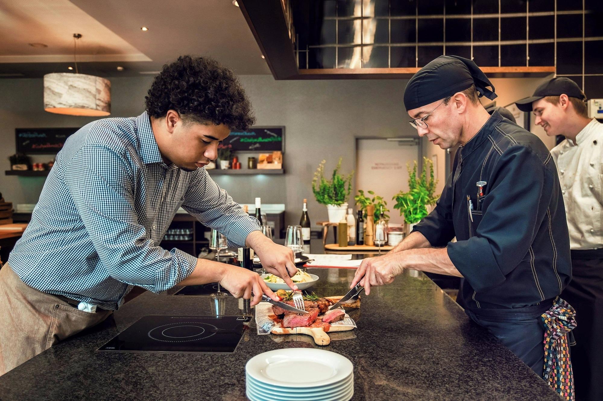 Restaurant Courtyard by Marriott Munich City Center