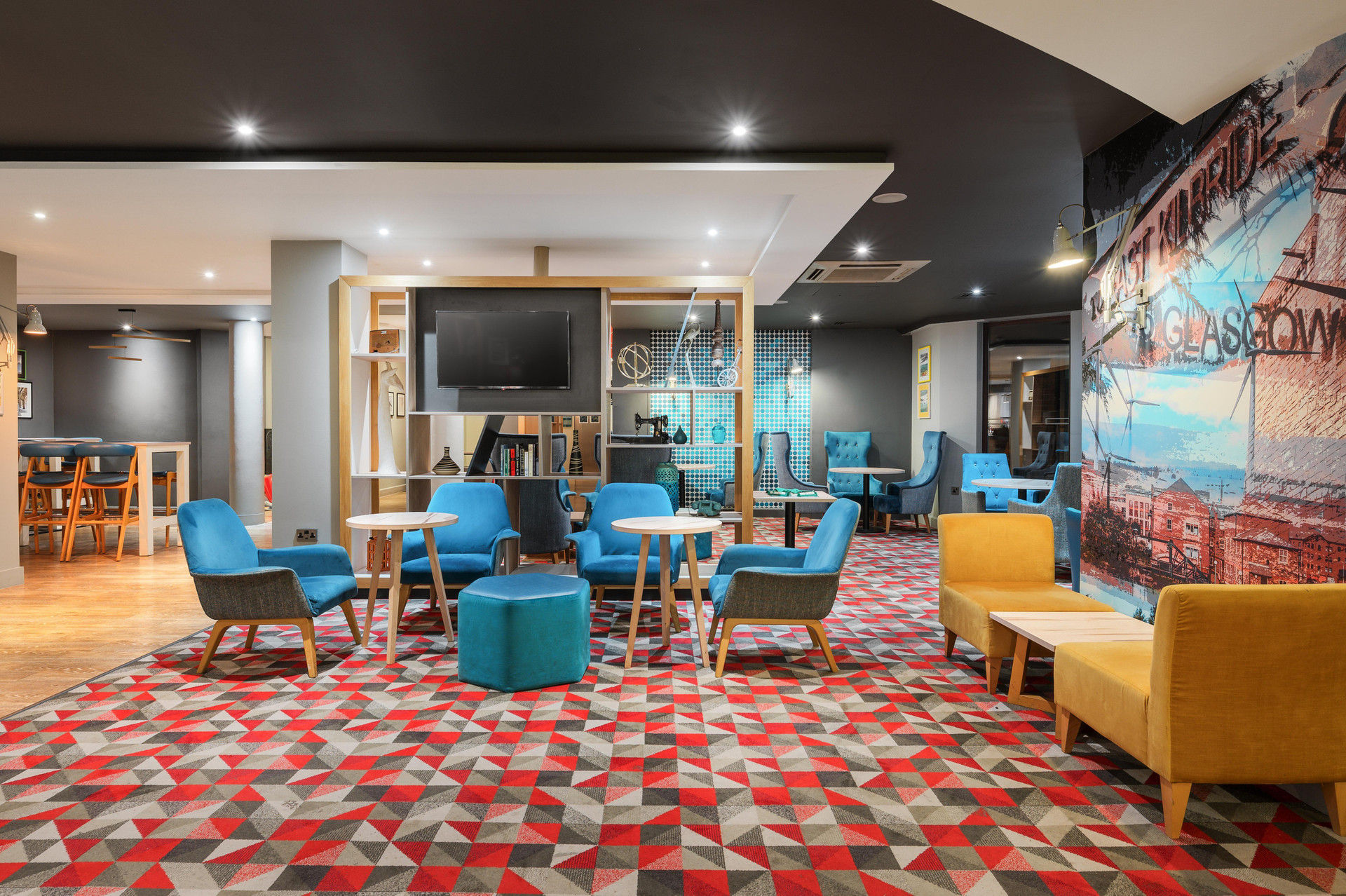 Vista Exterior Holiday Inn Glasgow East Kilbride by IHG