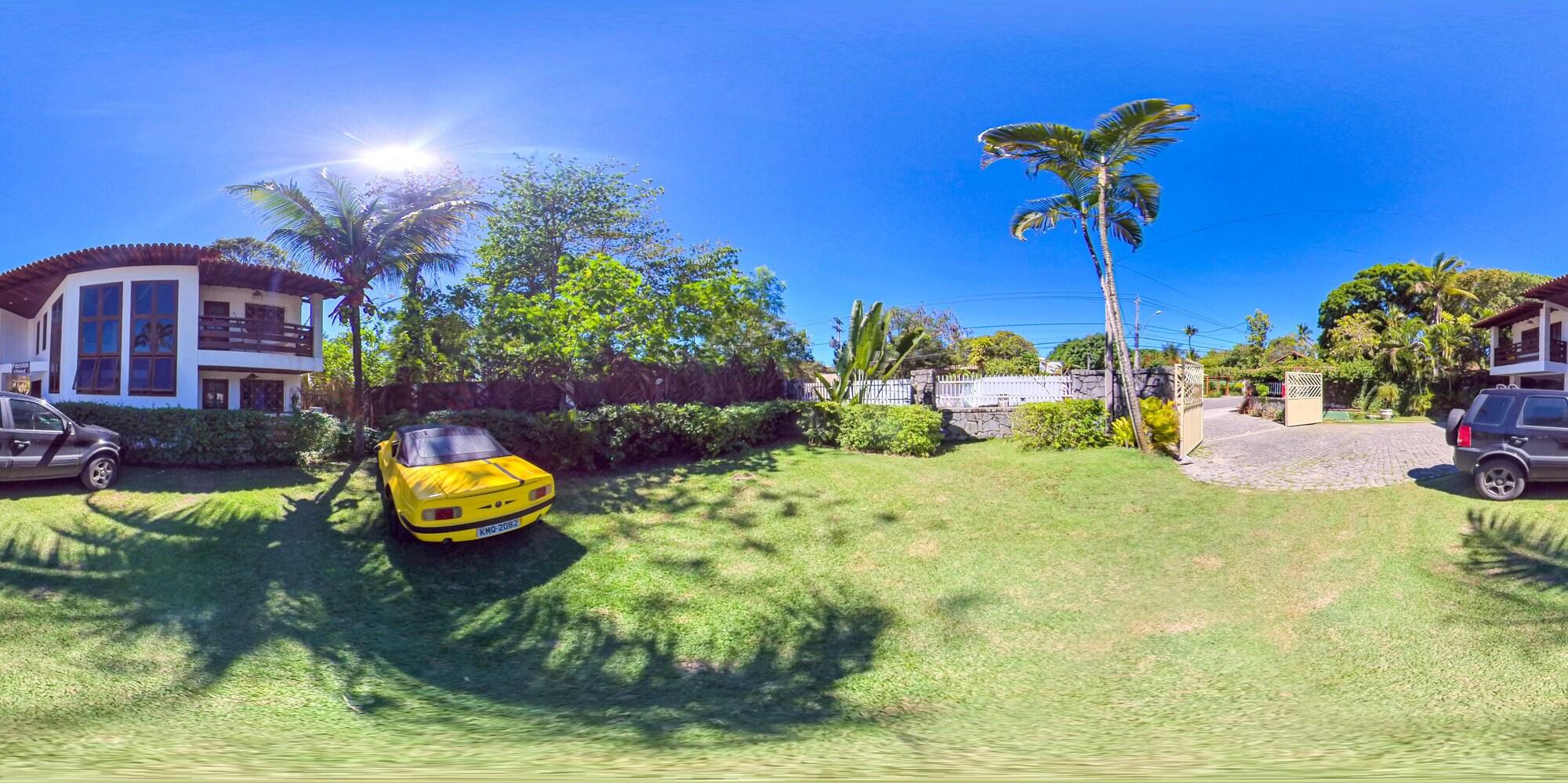 Vista Exterior Pousada Magé