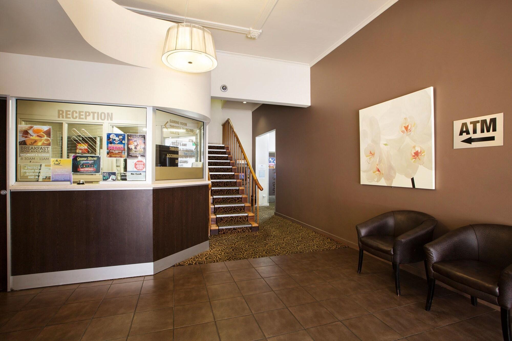 Vista Lobby Rex Hotel