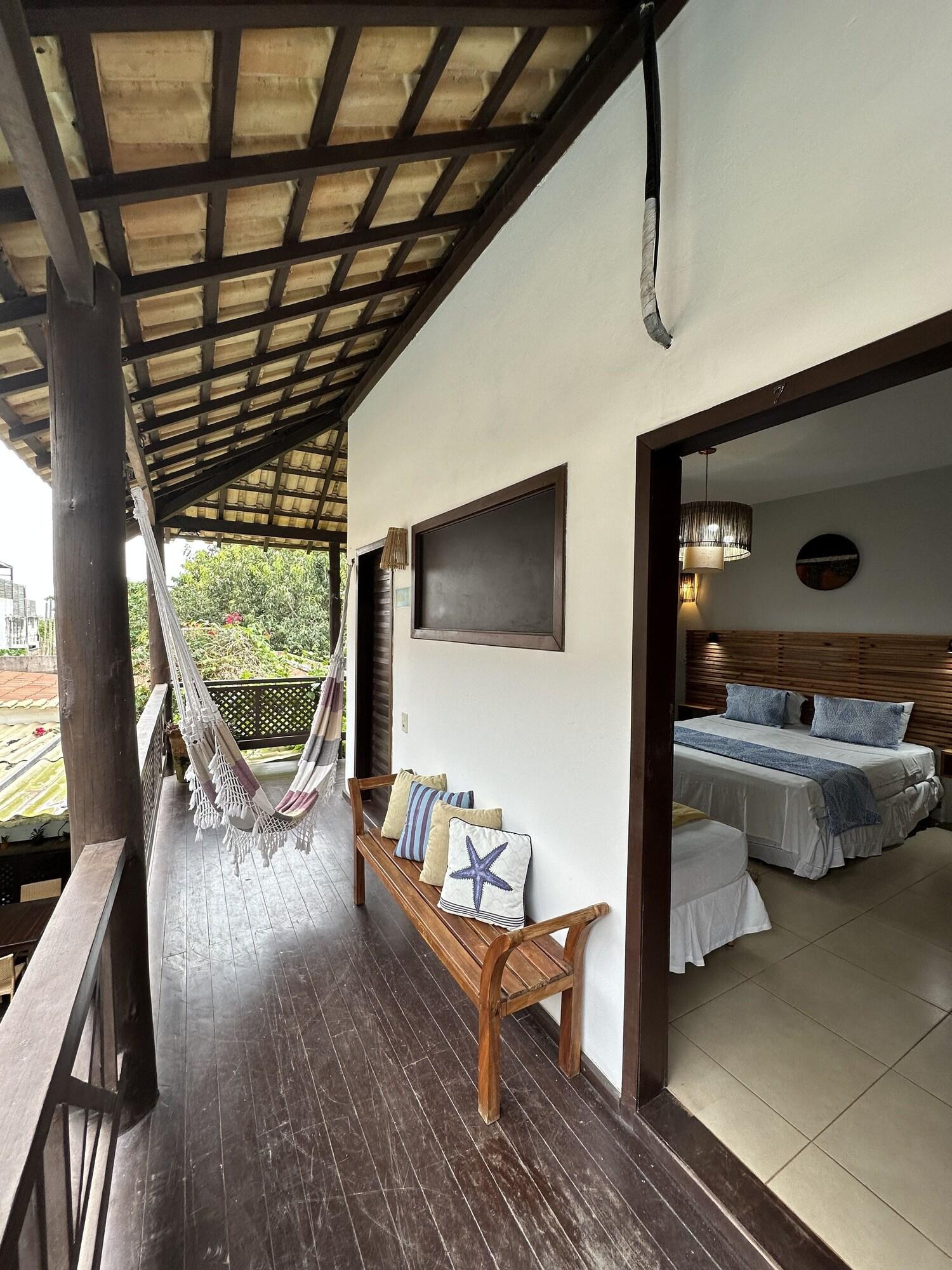 Habitación Pousada maxitalia Beach