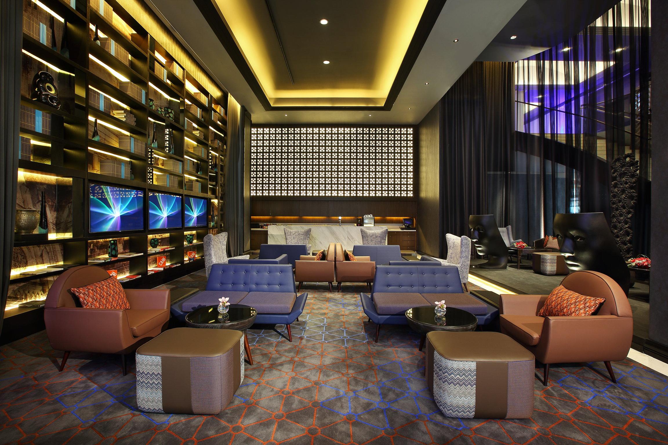 Bar/Salón Rendezvous Hotel Singapore by Far East Hospitality