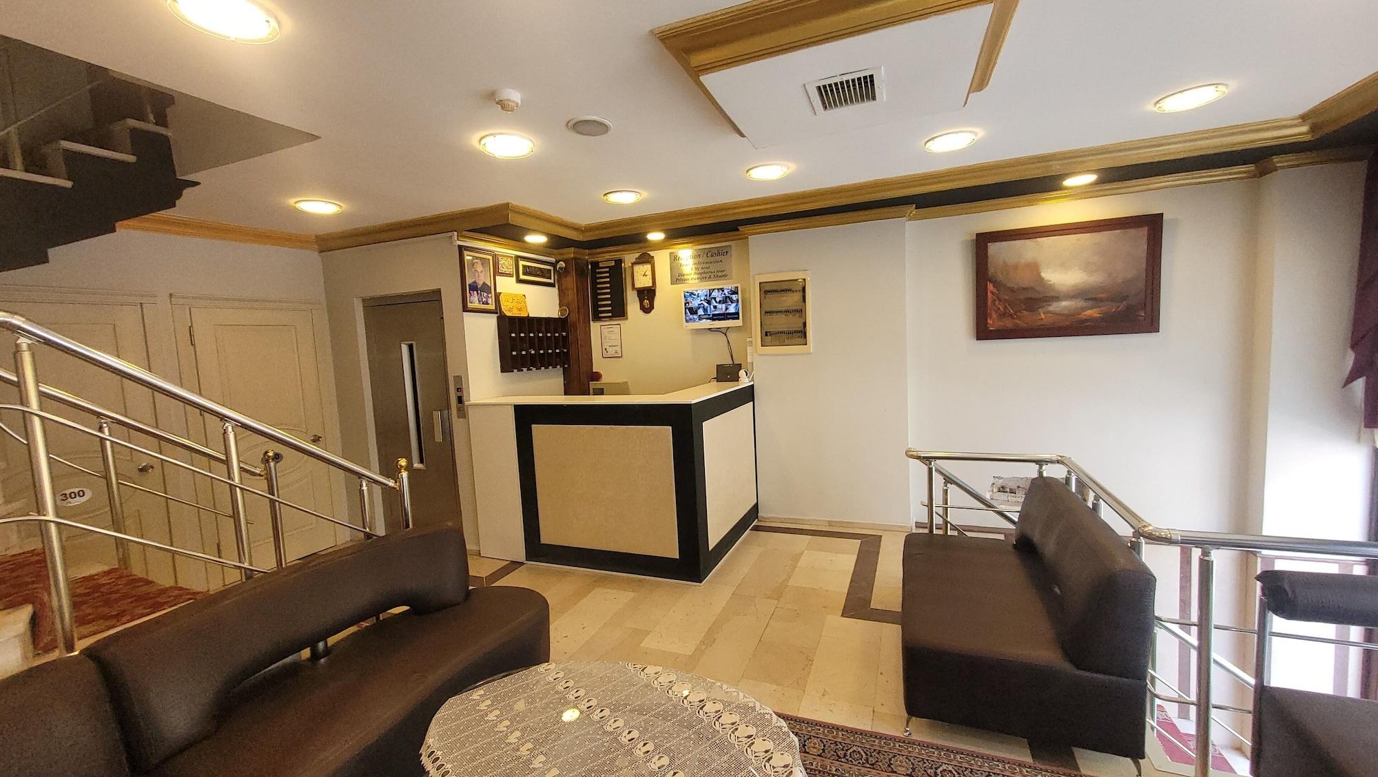 Vista Lobby Mehmet Bey Hotel
