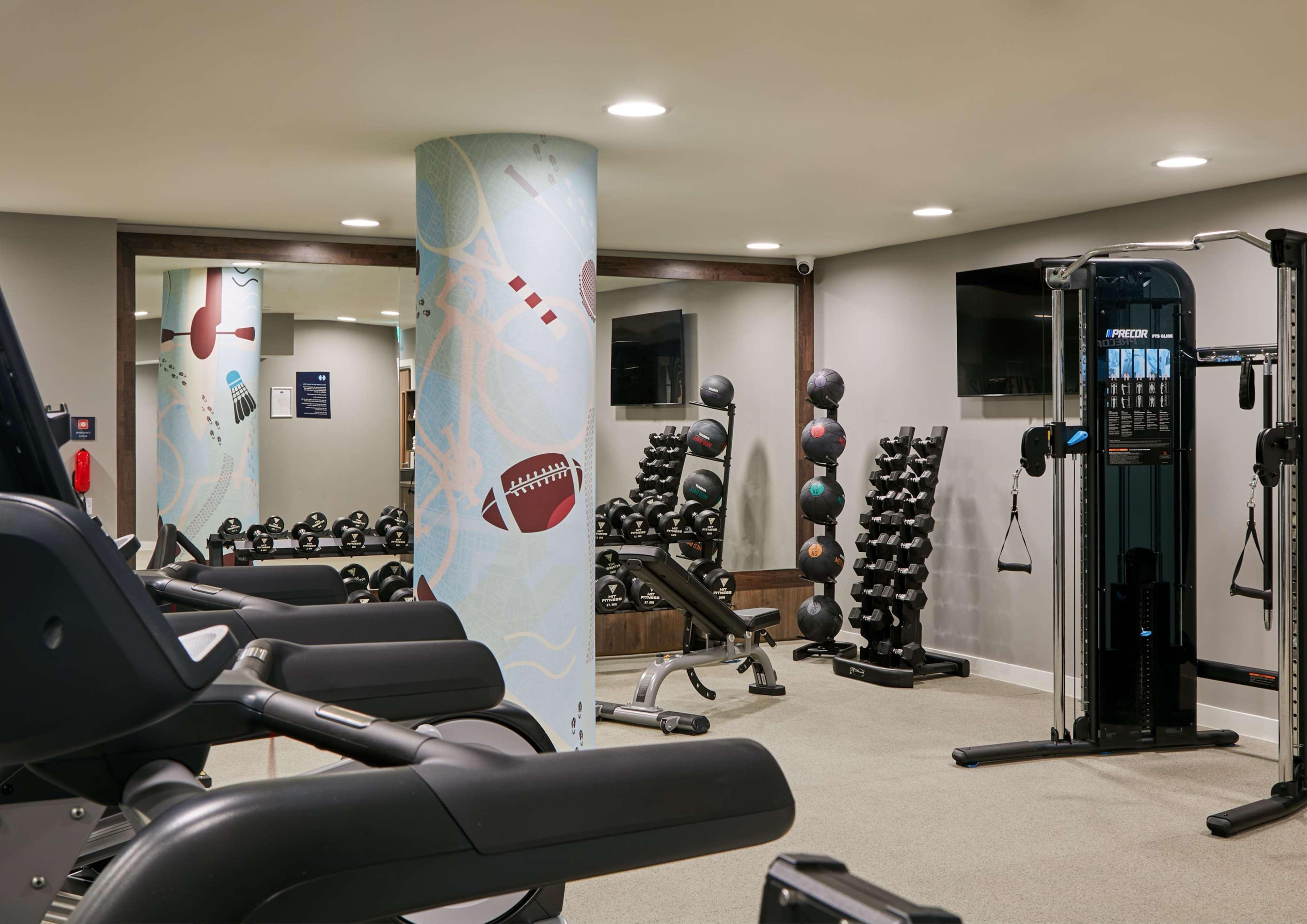 Instalaciones Recreativas Hampton by Hilton Dublin City Centre