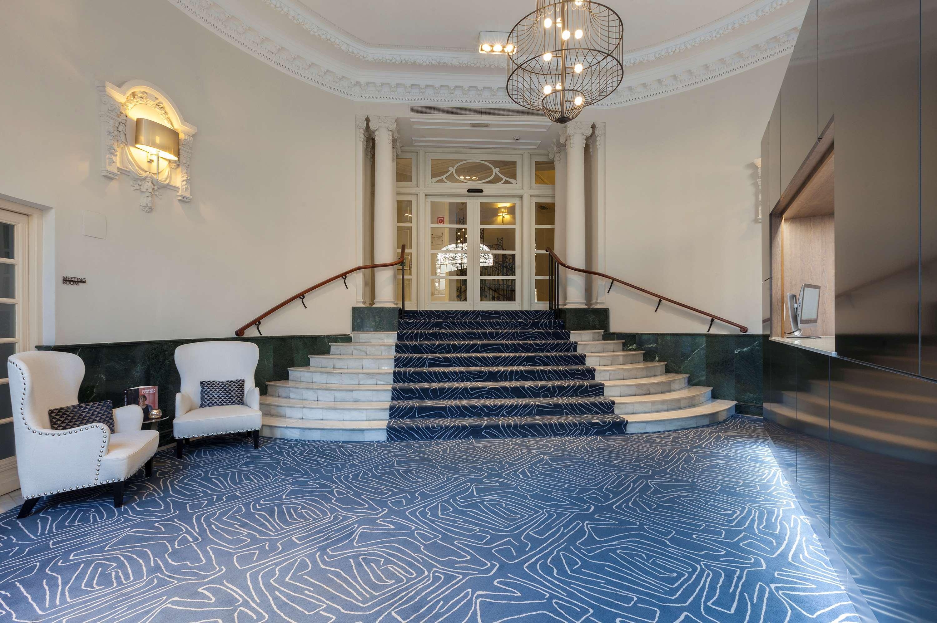 Vista Lobby Sardinero Madrid