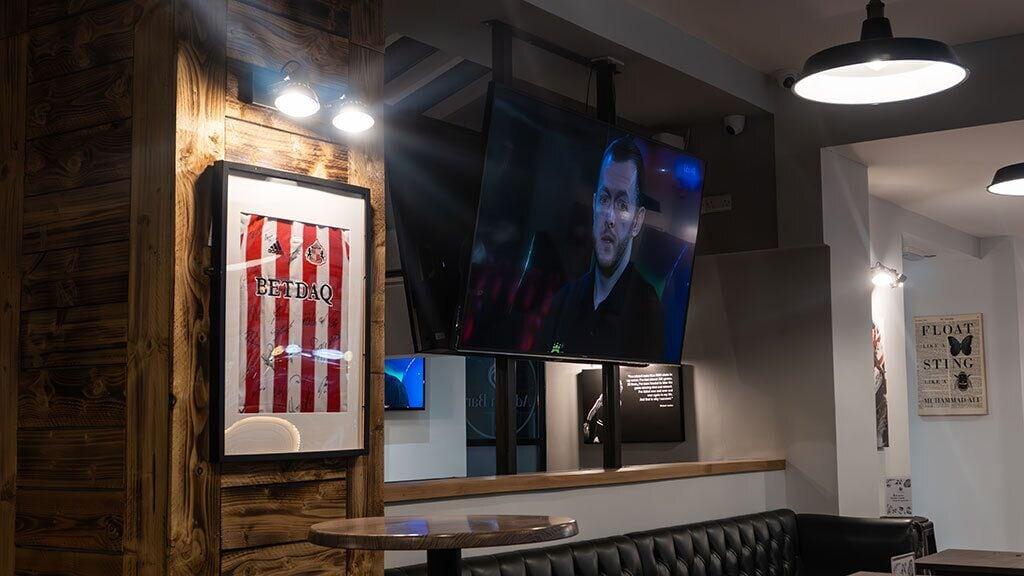 Vista Lobby The Sea Hotel