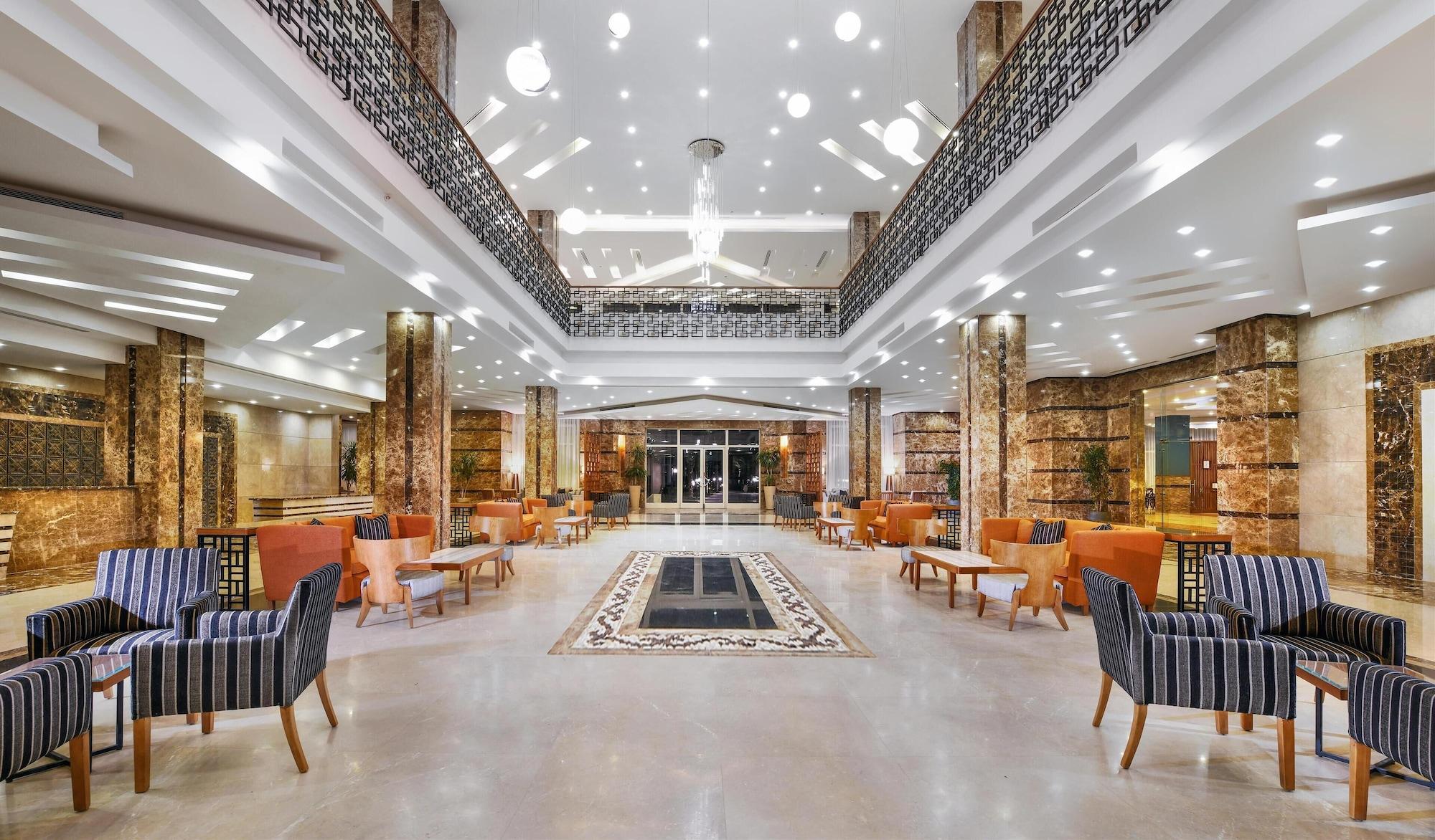 Vista Lobby JAZ Soma Beach