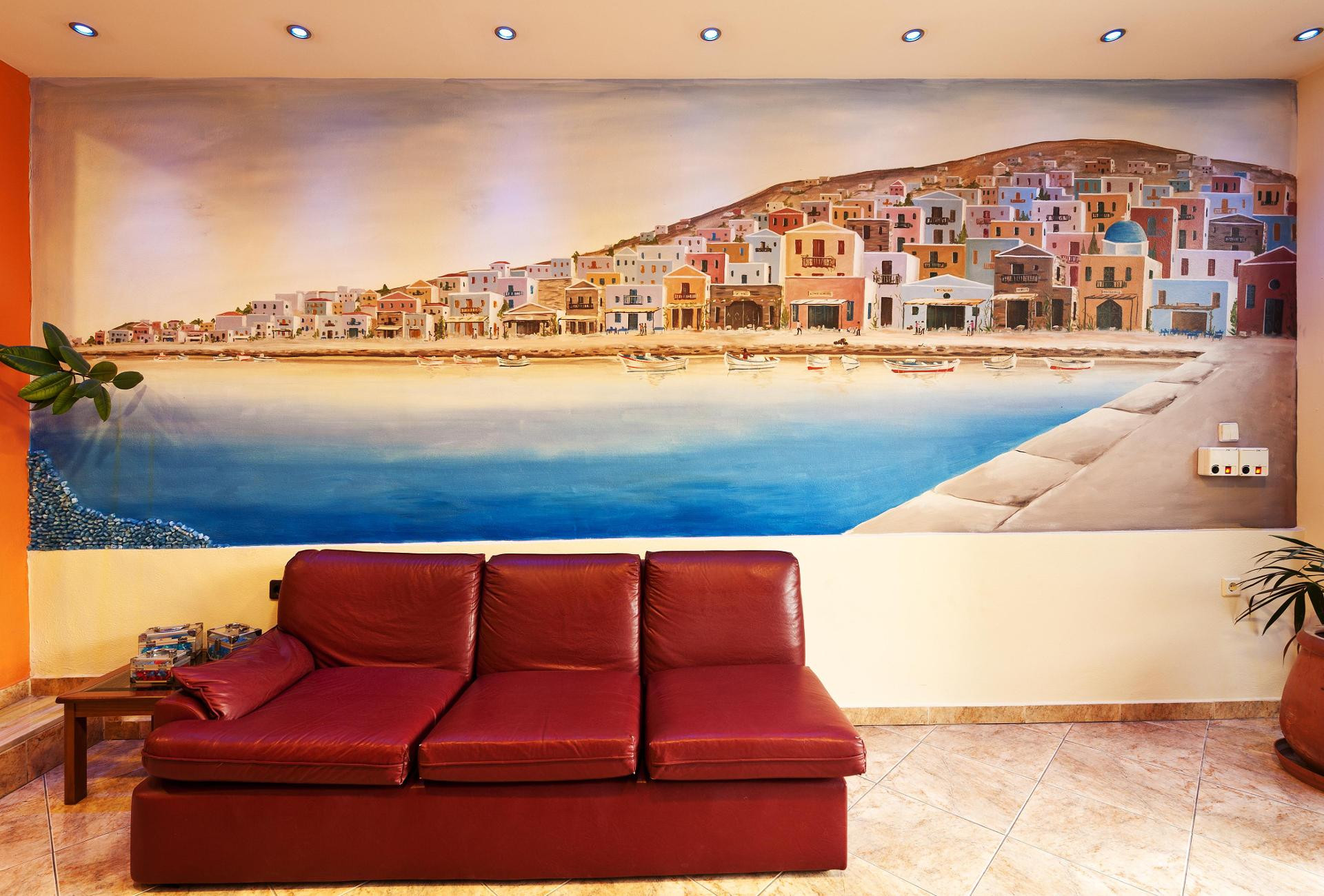 Vista Lobby Alea Hotel Apartments