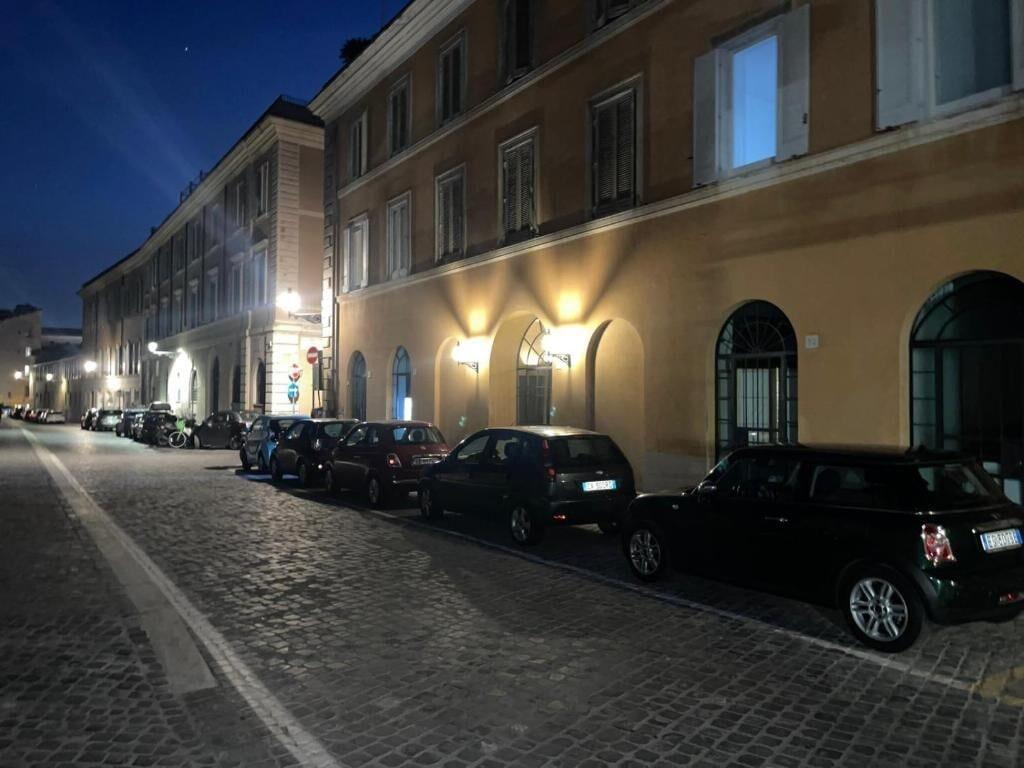 Vista Exterior Foro Romano Apartments E