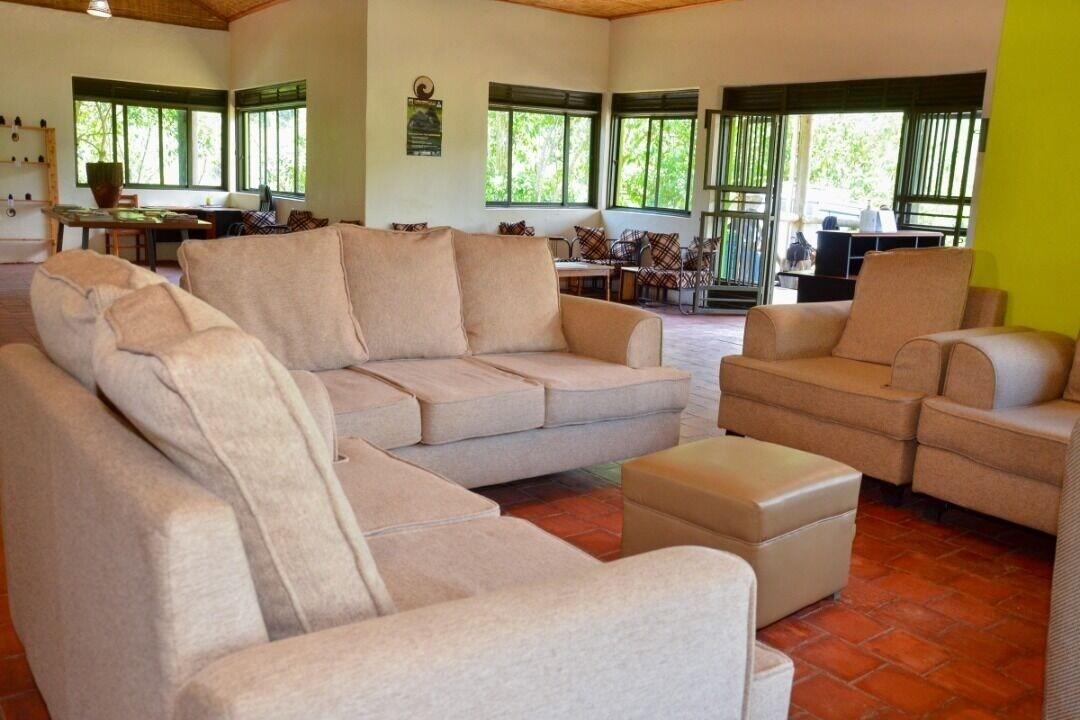 Vista Lobby Gorilla Hills Eco Lodge