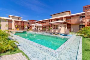 Alquiler Vacacional - IT81 Ótimo Apartamento 3/4 (2 Suítes) - Itacimirim