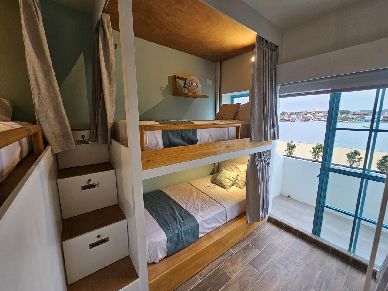 Habitación Adra Hostel Peten