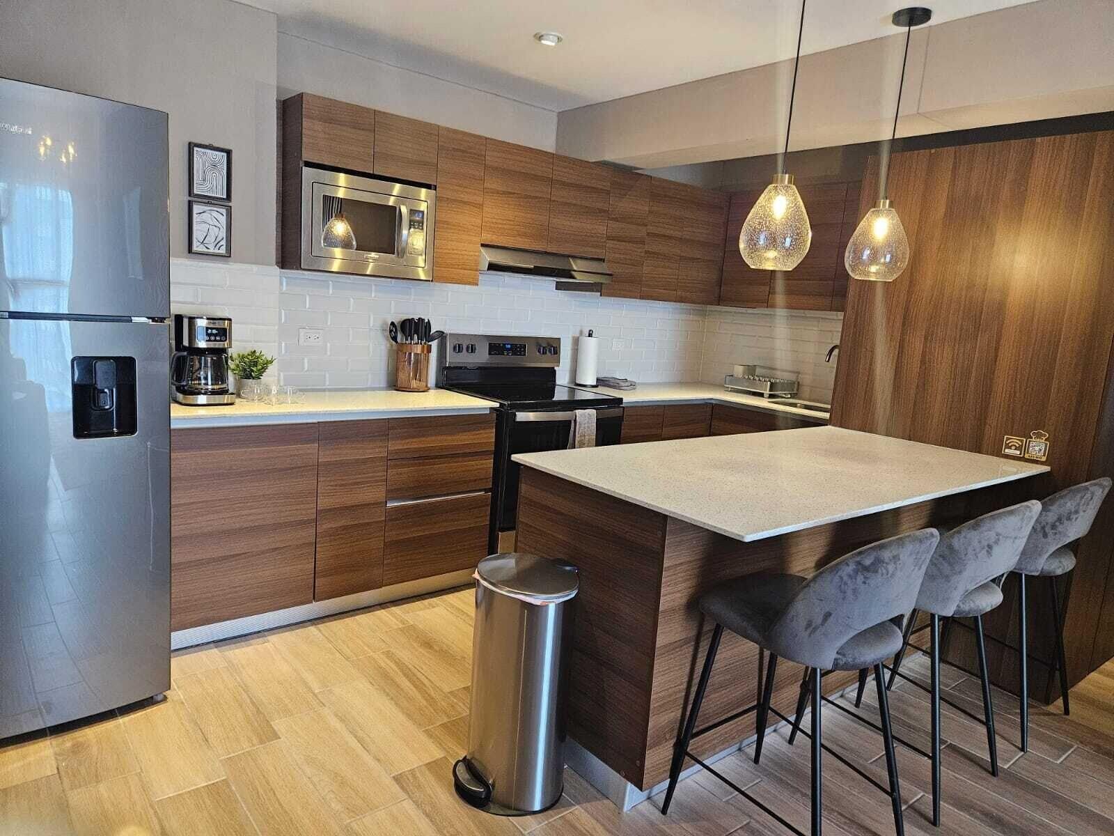 Equipamiento de Habitación L AURORA INN Apart