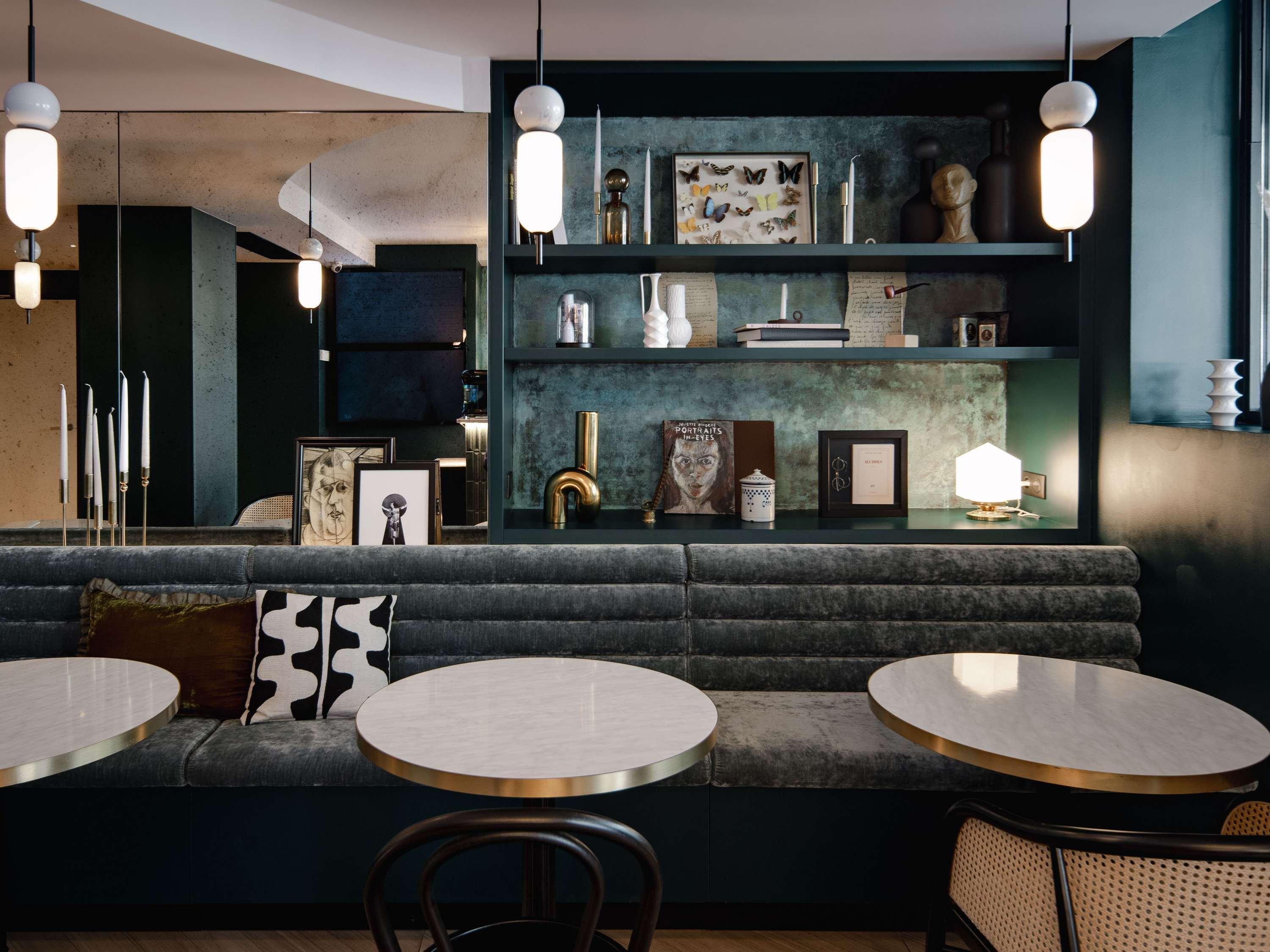 Restaurant Hôtel Mercure Paris Tour Eiffel Pont Mirabeau