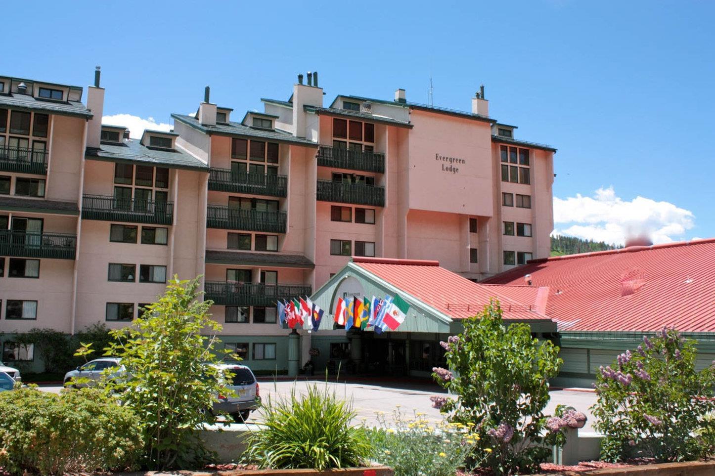 Vista Exterior Evergreen Lodge at Vail
