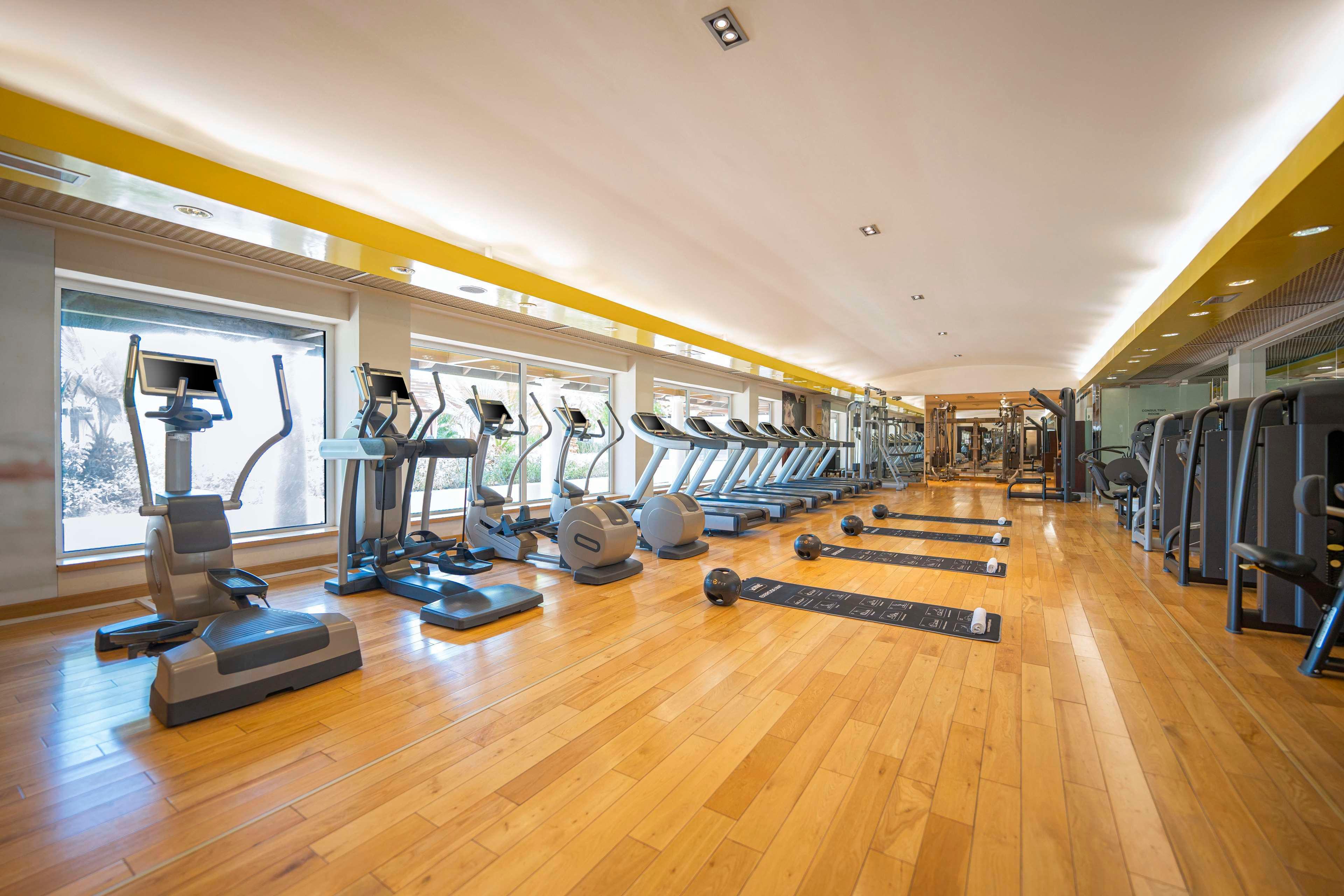 Gimnasio Hyatt Regency Dubai