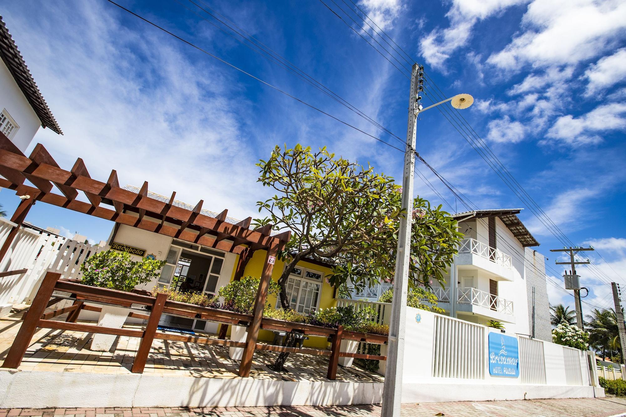 Vista Exterior Brisamar Hotel Pousada