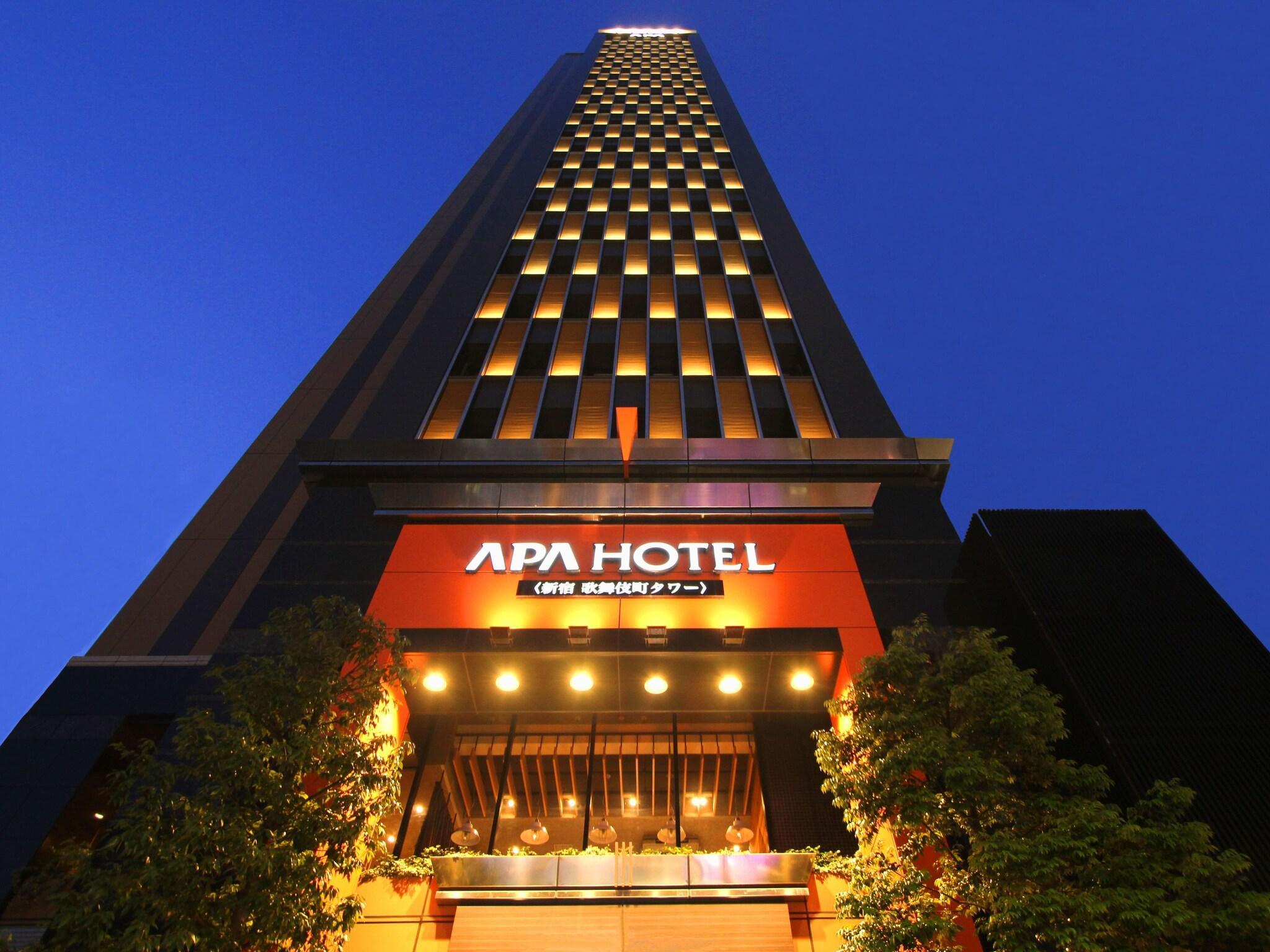 Vista Exterior APA Hotel Shinjuku Kabukicho Tower