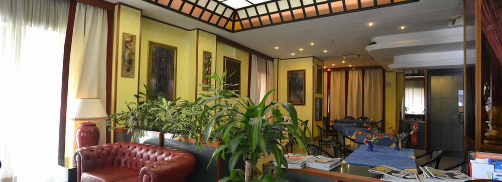Vista Lobby Hotel Galles