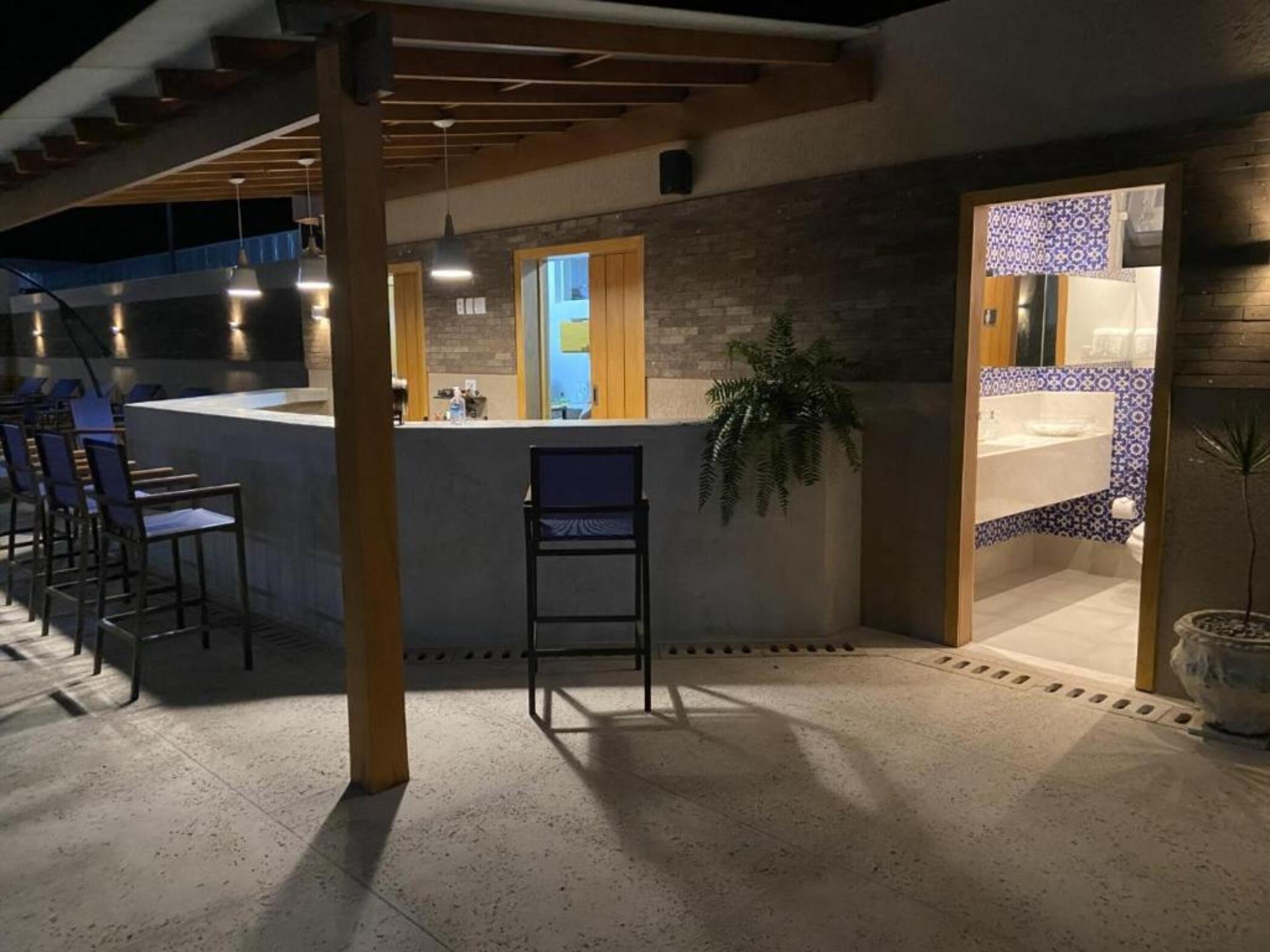 Bar/Salón Hotel Estilo de Minas