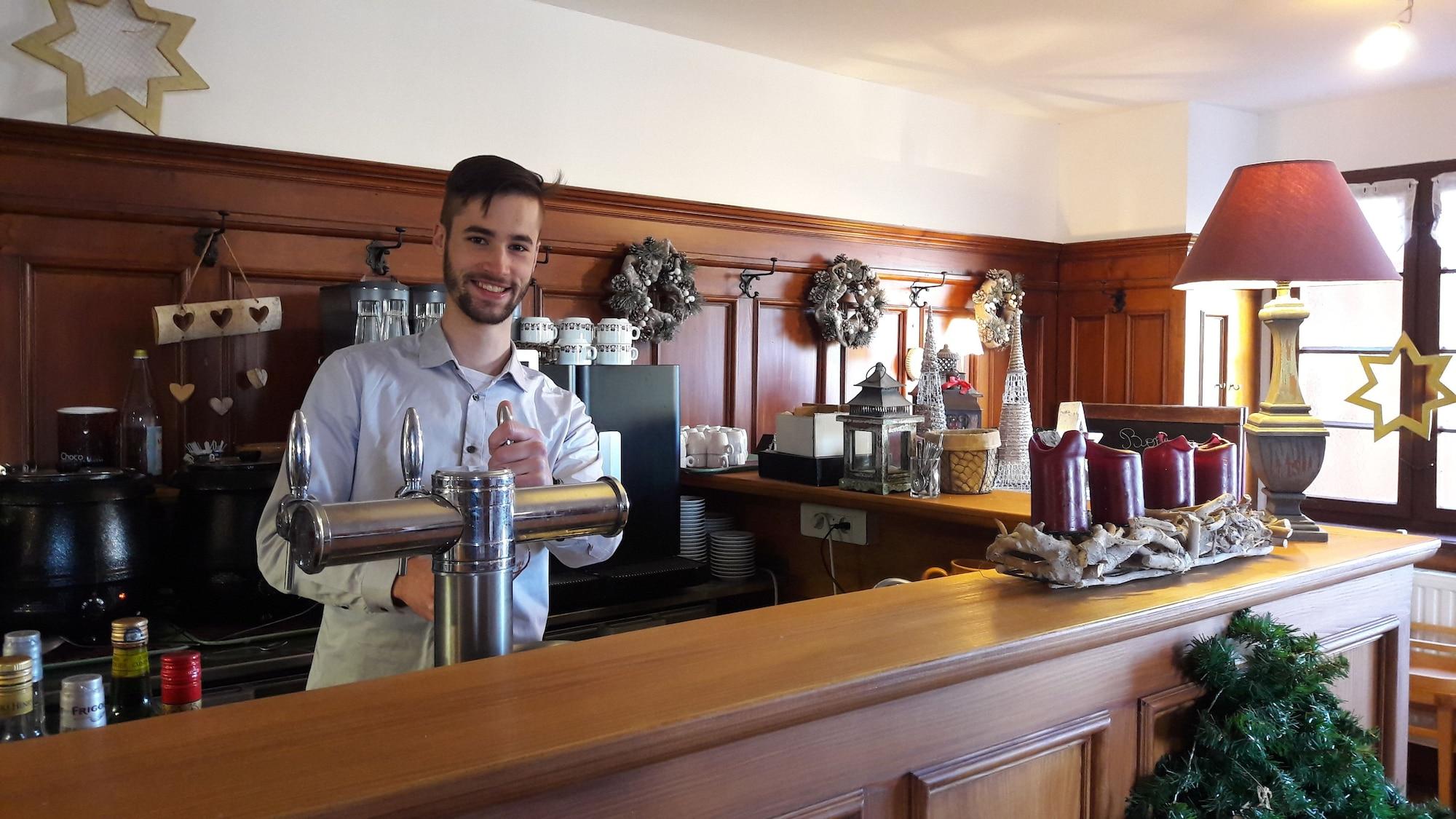 Bar/Salón Les Loges de l'Ecomusée D'Alsace