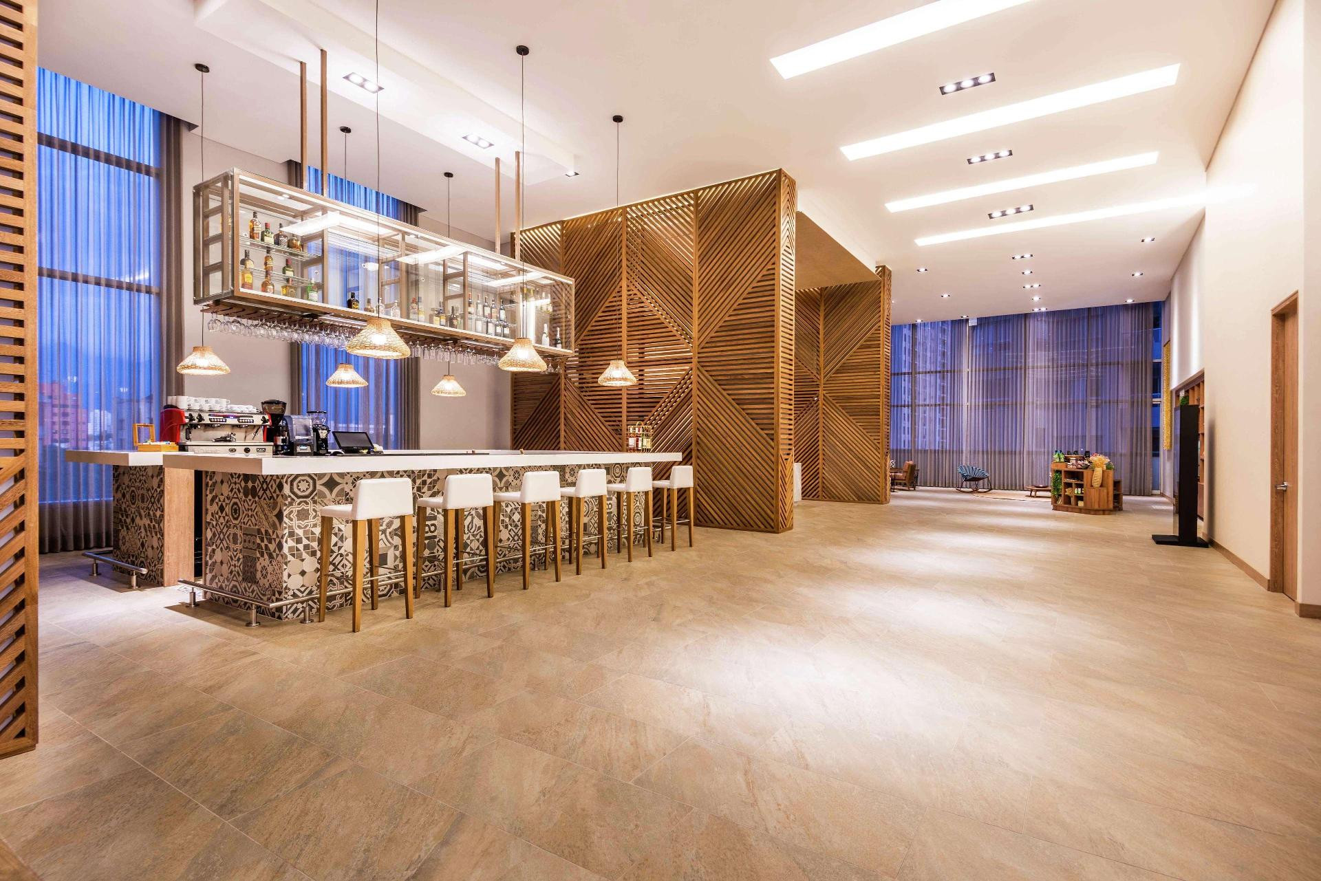 Bar/Salón Hilton Garden Inn Santa Marta