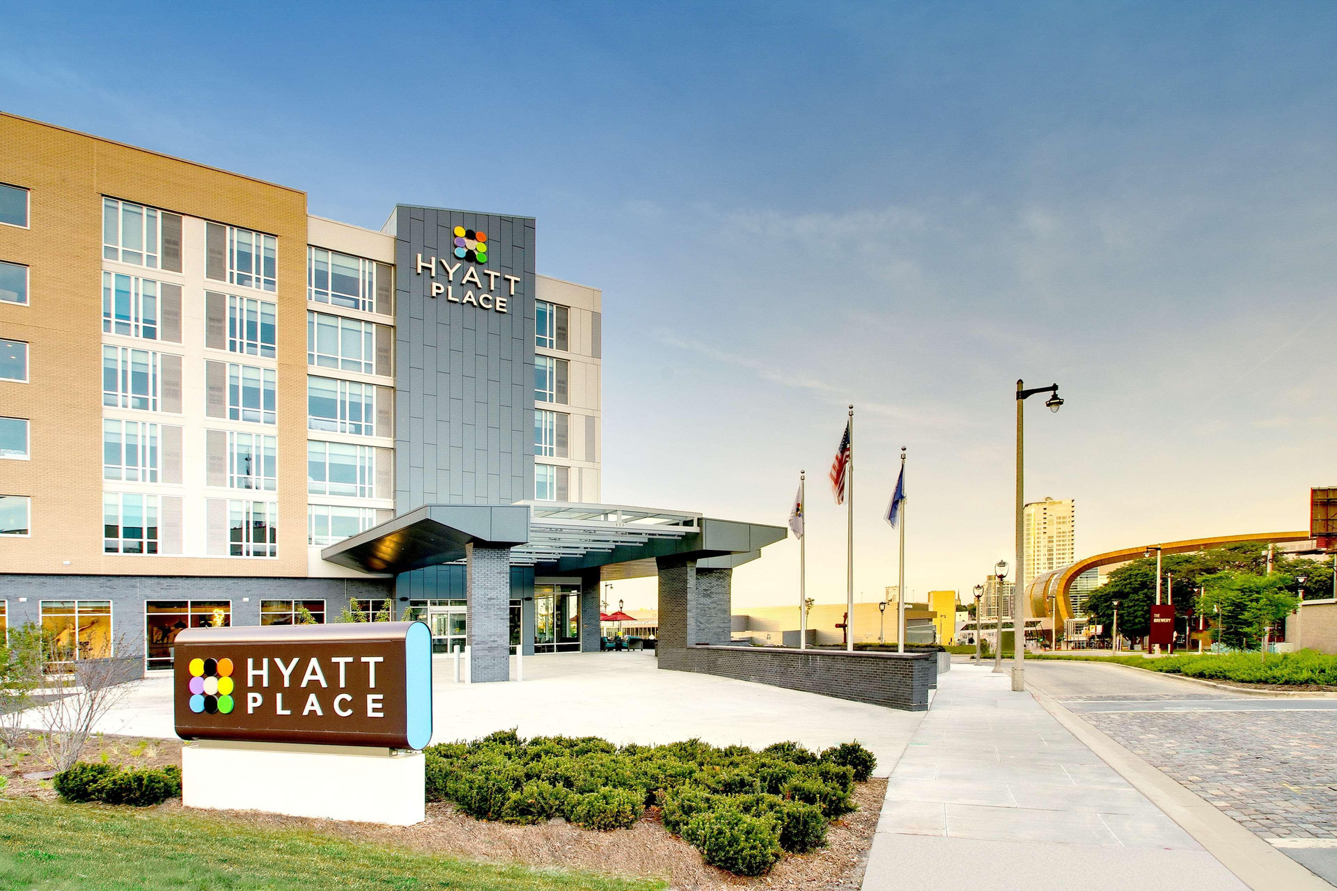 Vista Exterior Hyatt Place Milwaukee/Downtown