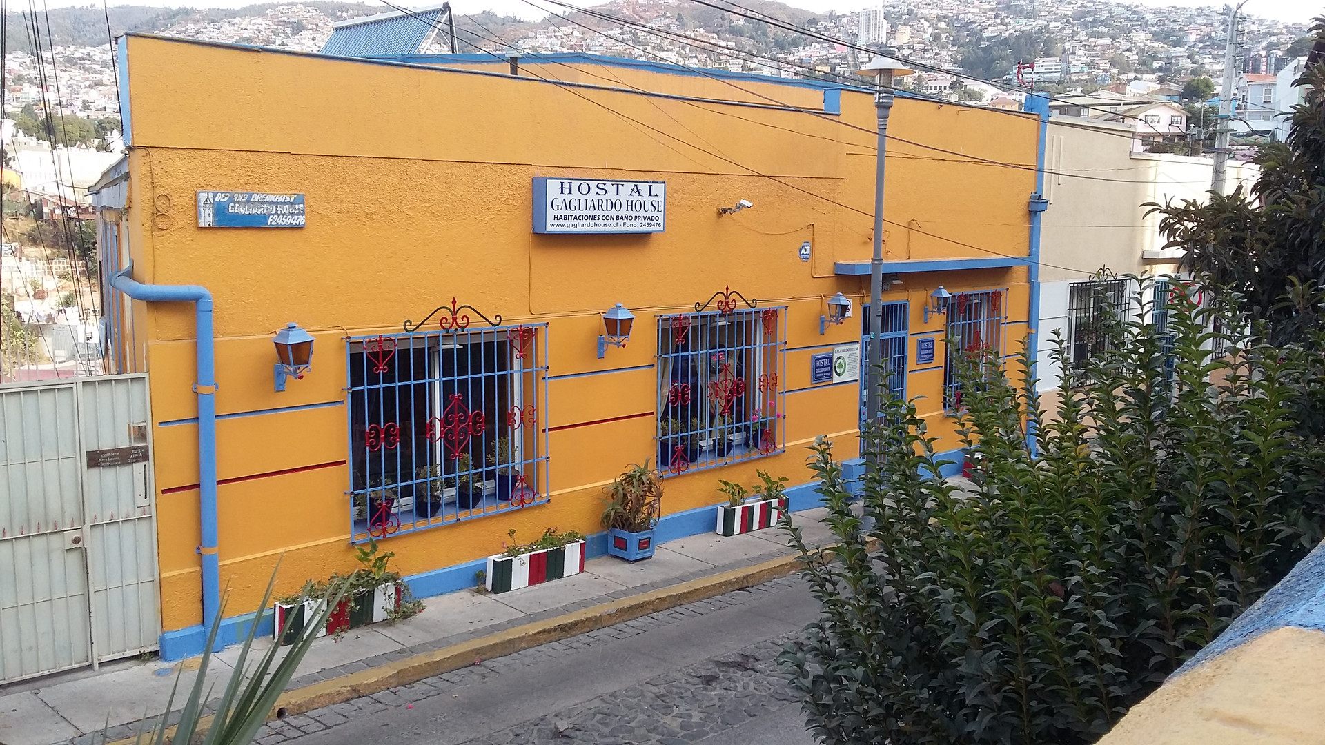 Vista Exterior Hostal GagliardoHouse