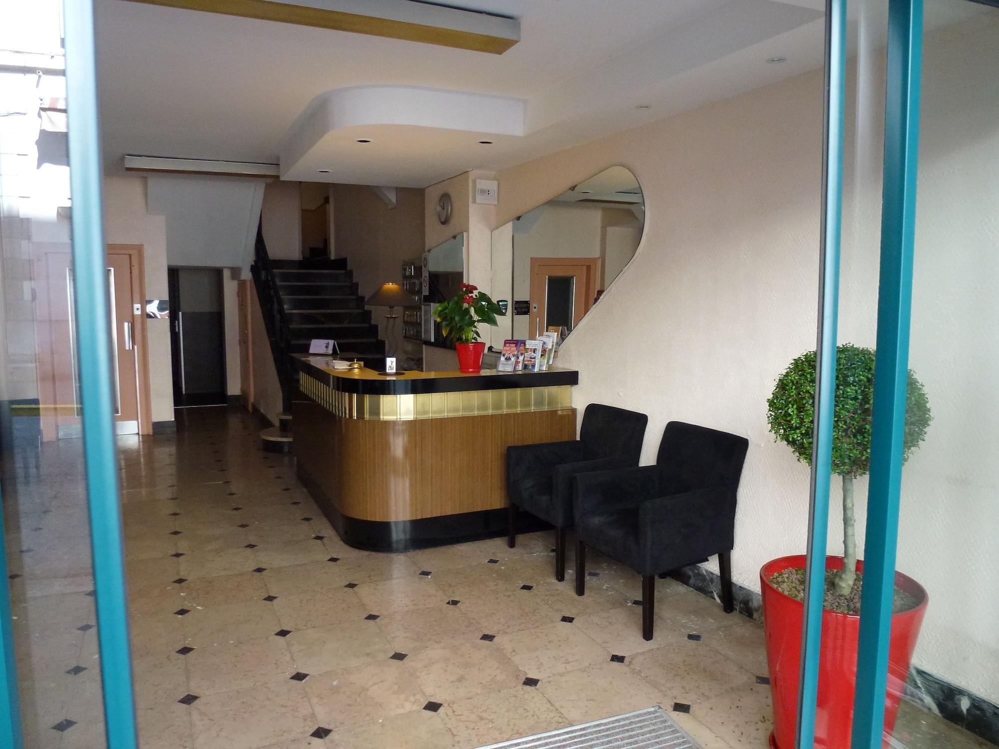 Vista Lobby Hôtel Croix des Nordistes