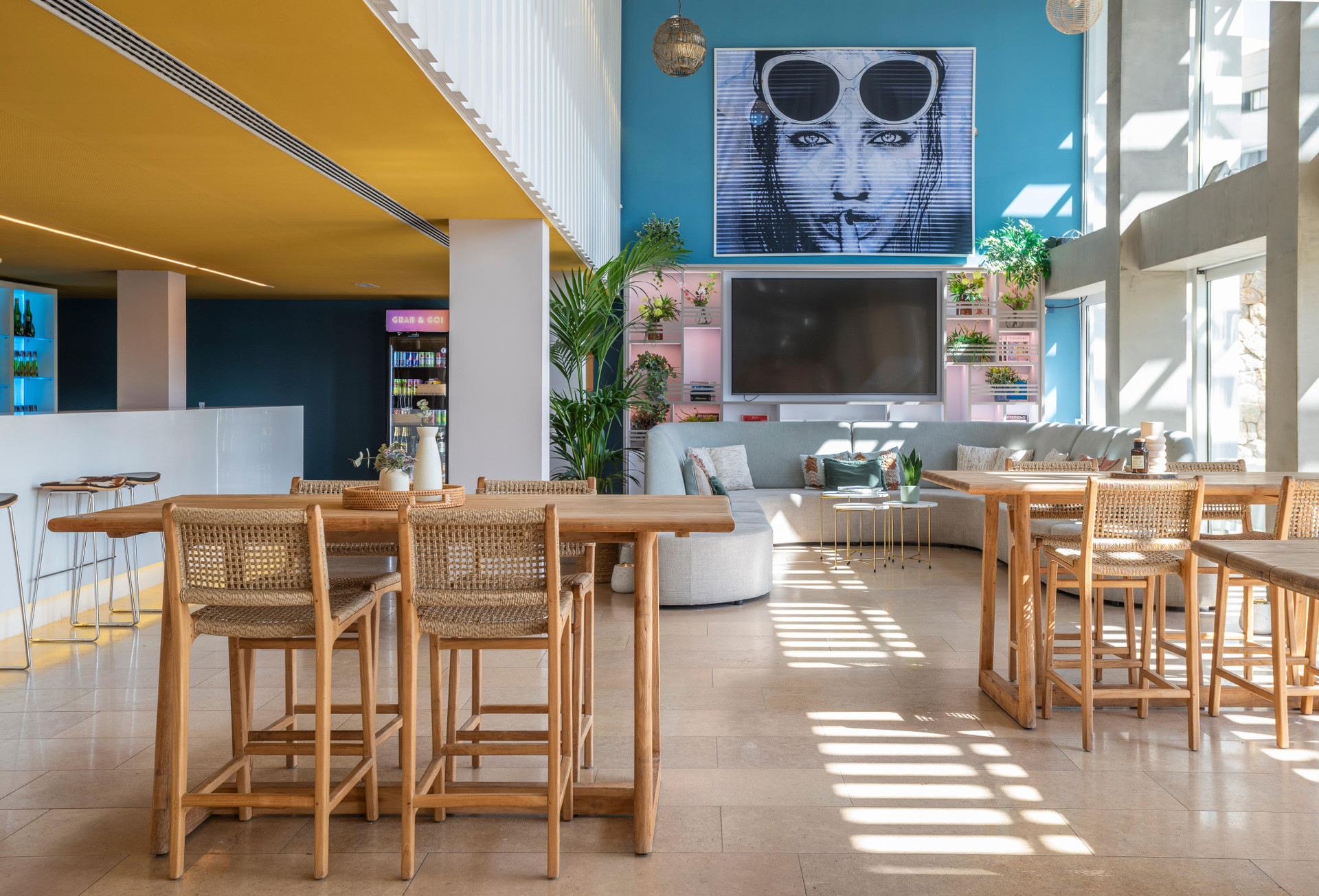 Vista Lobby Leonardo Boutique Hotel Port Portals - Adults only