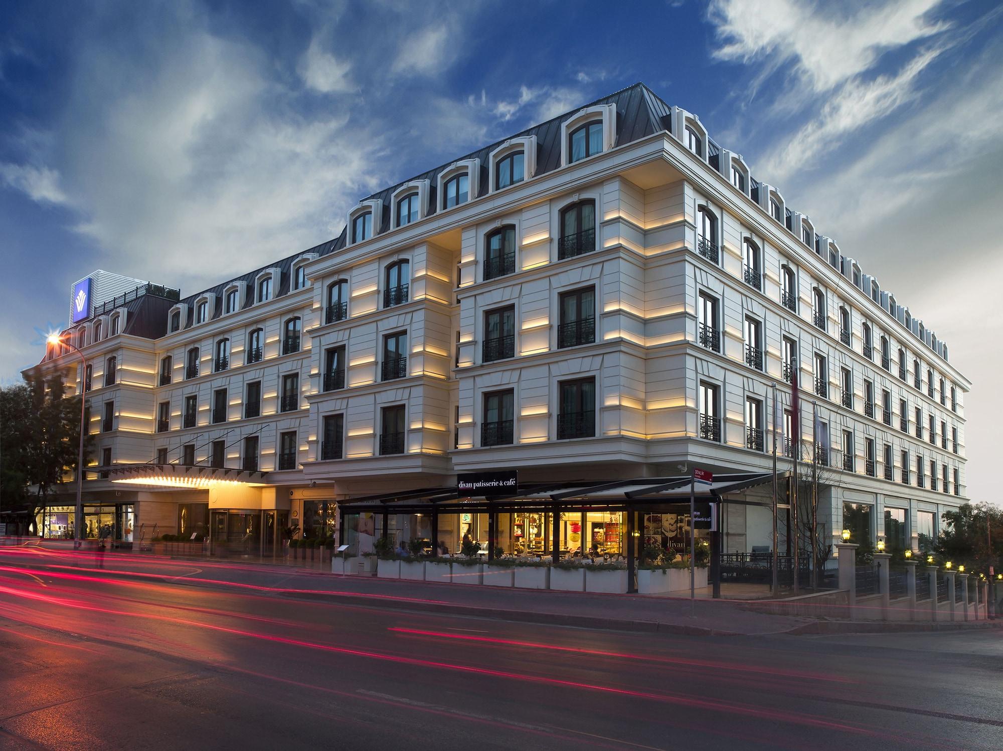Vista Exterior Wyndham Grand Istanbul Kalamis Marina Hotel