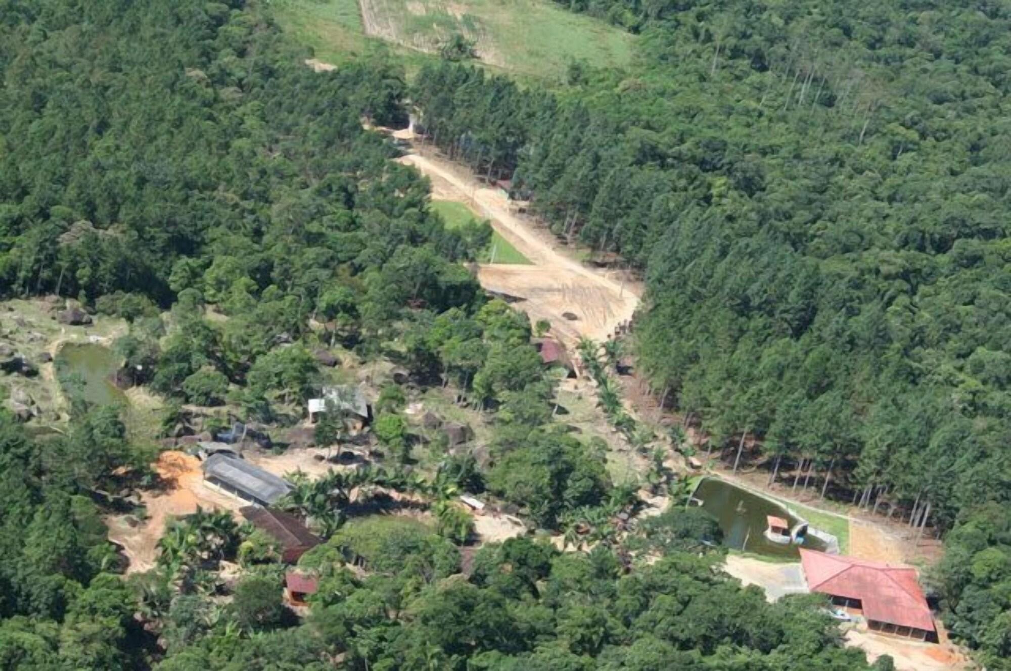 Vista Exterior Hotel Fazenda Monte Crista