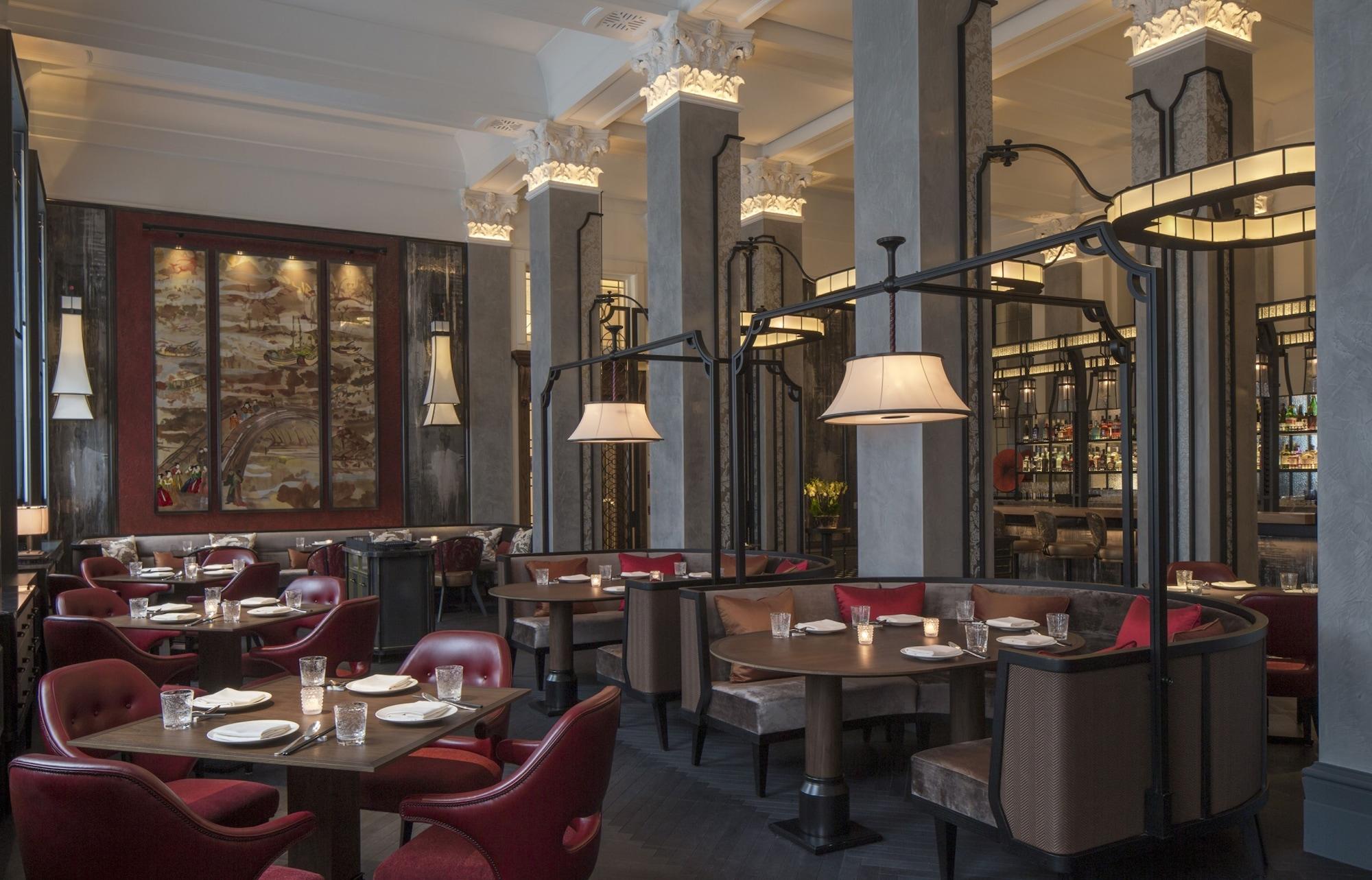 Restaurant Four Seasons Hotel London at Tower Bridge