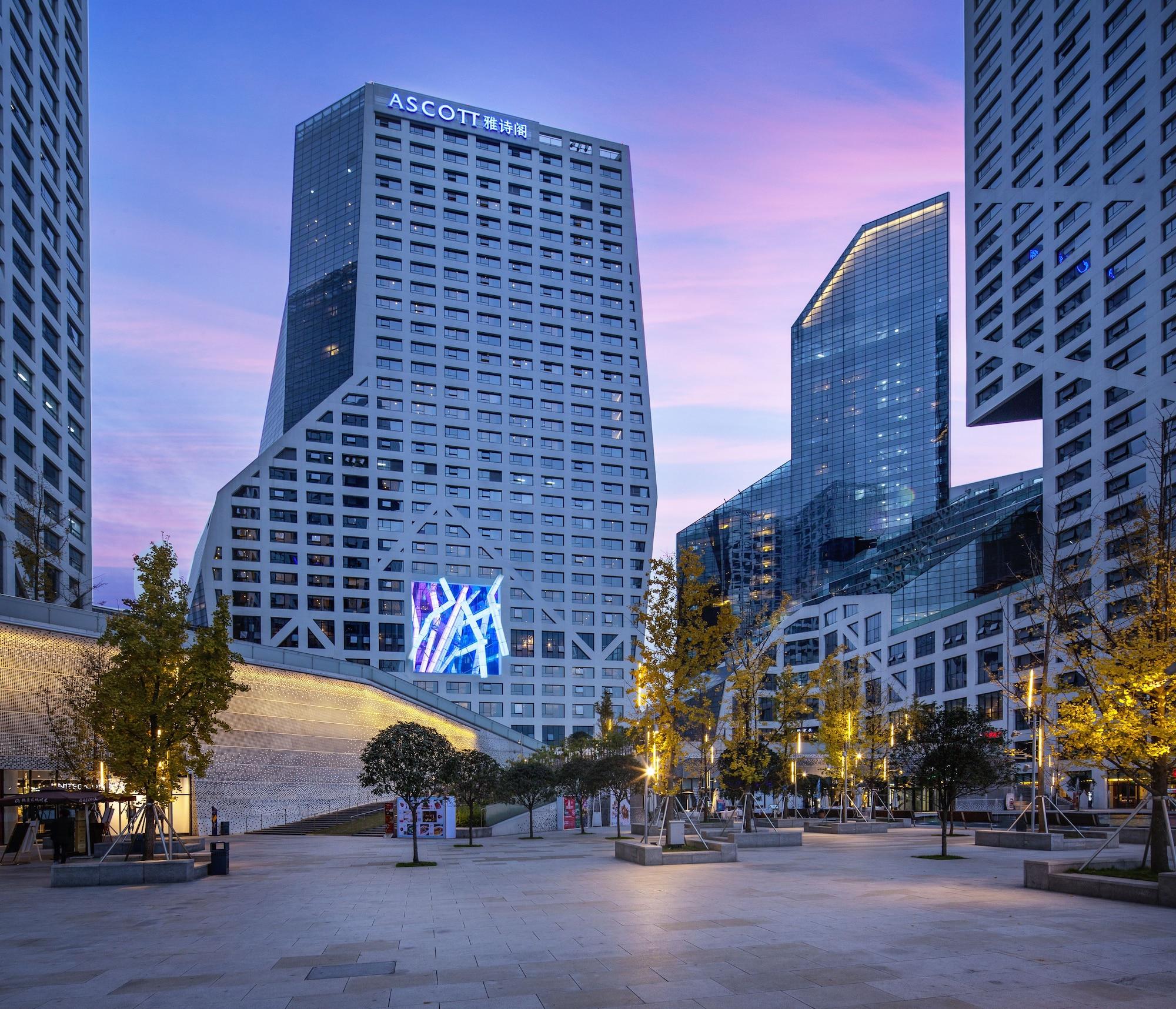 Vista Exterior Ascott Raffles City Chengdu