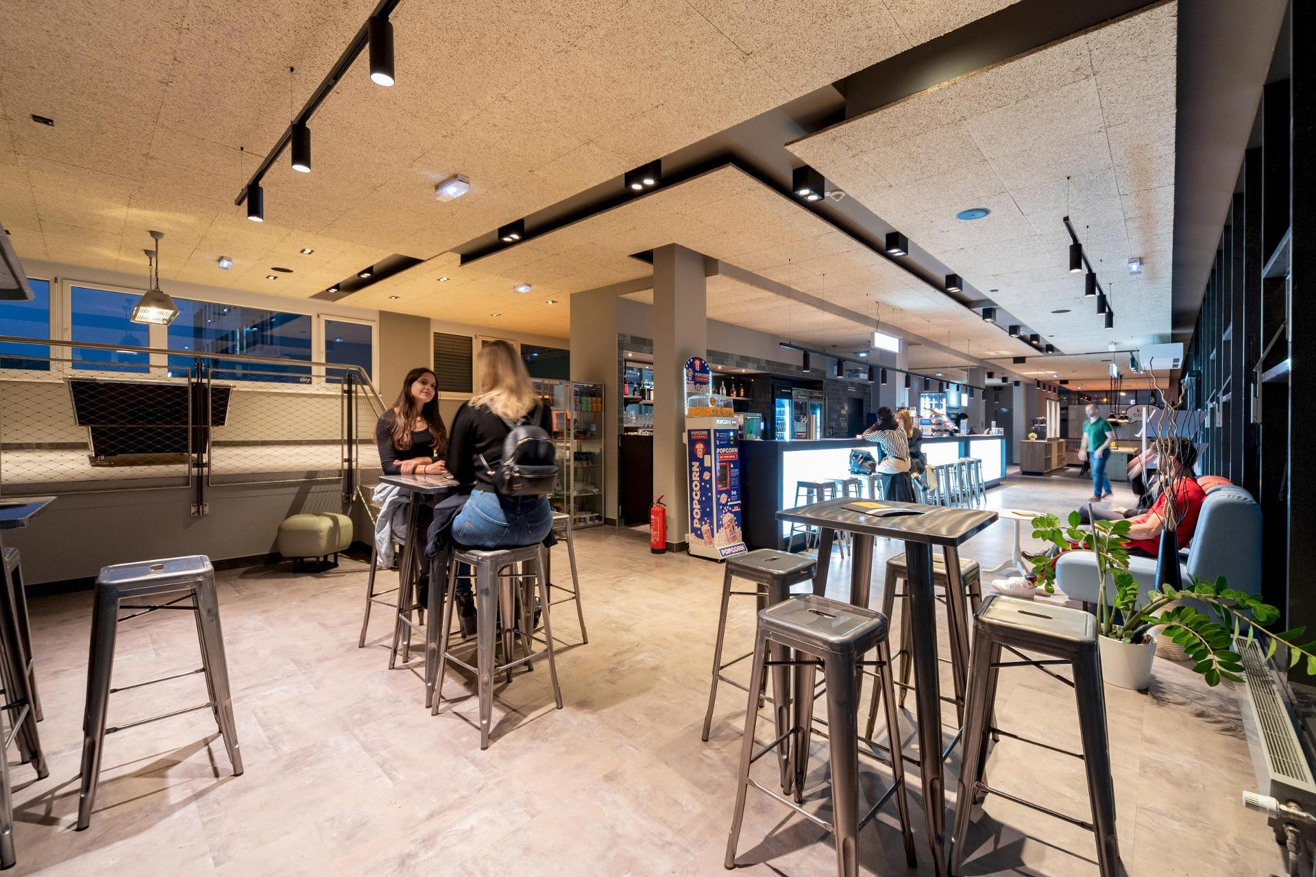 Bar/Salón a&o Graz Hauptbahnhof - Hostel