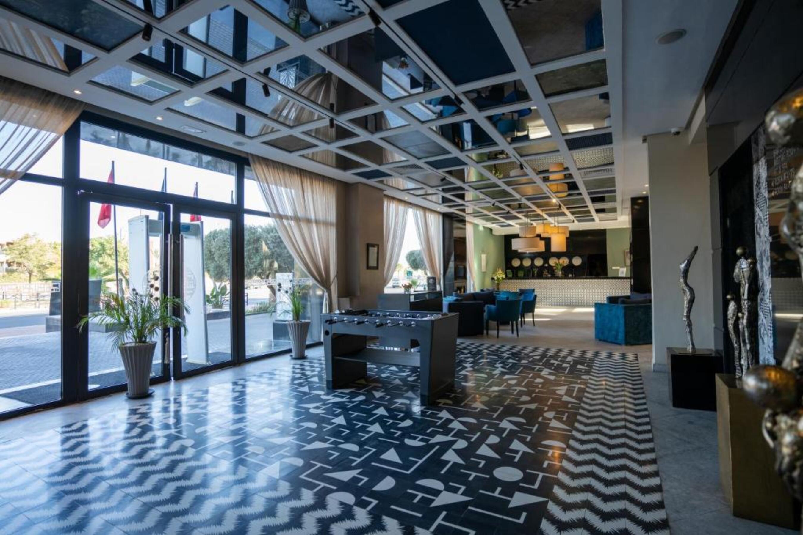 Vista Lobby Kech Boutique Hotel