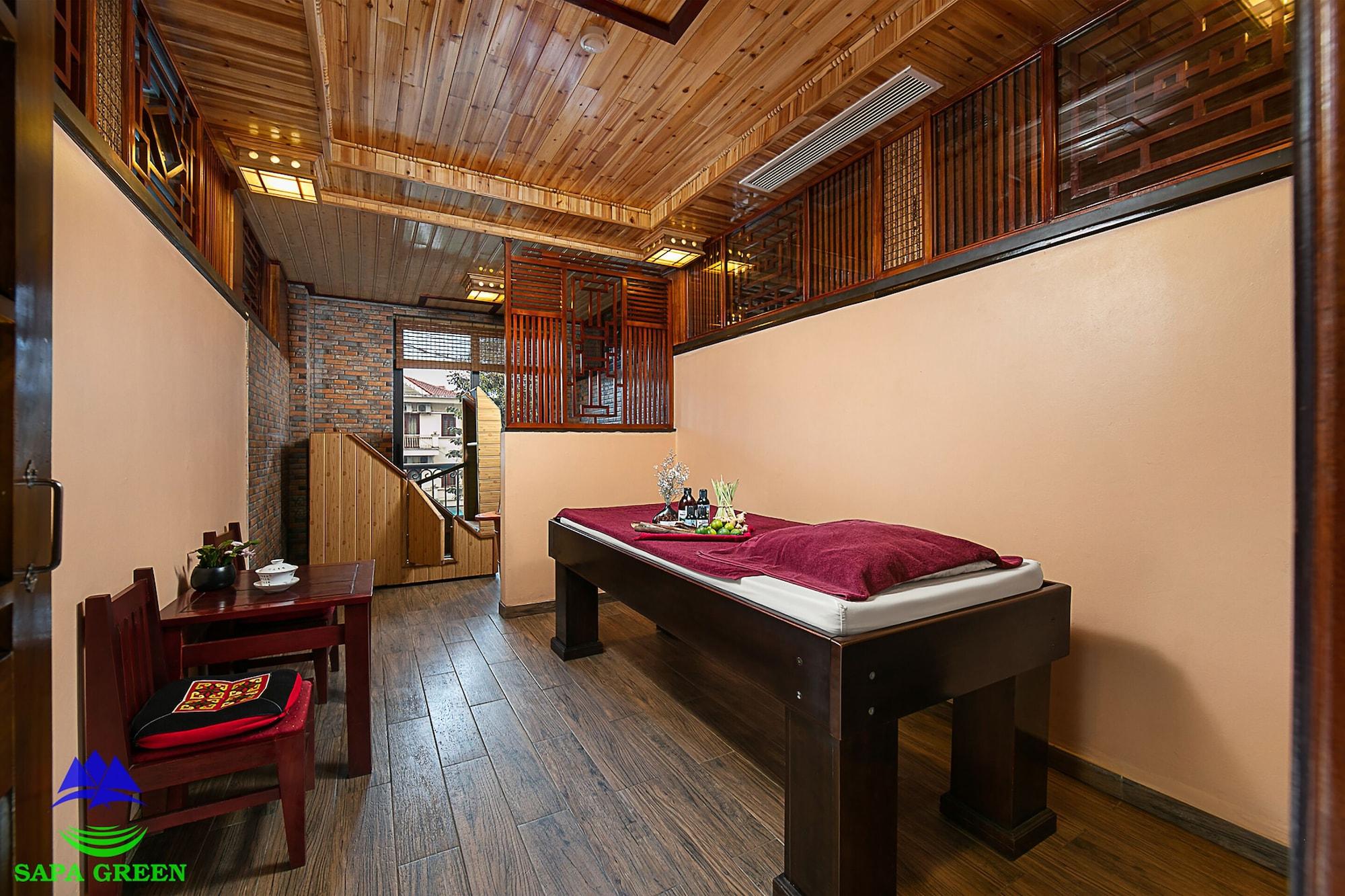 Spa Sapa Green Hotel