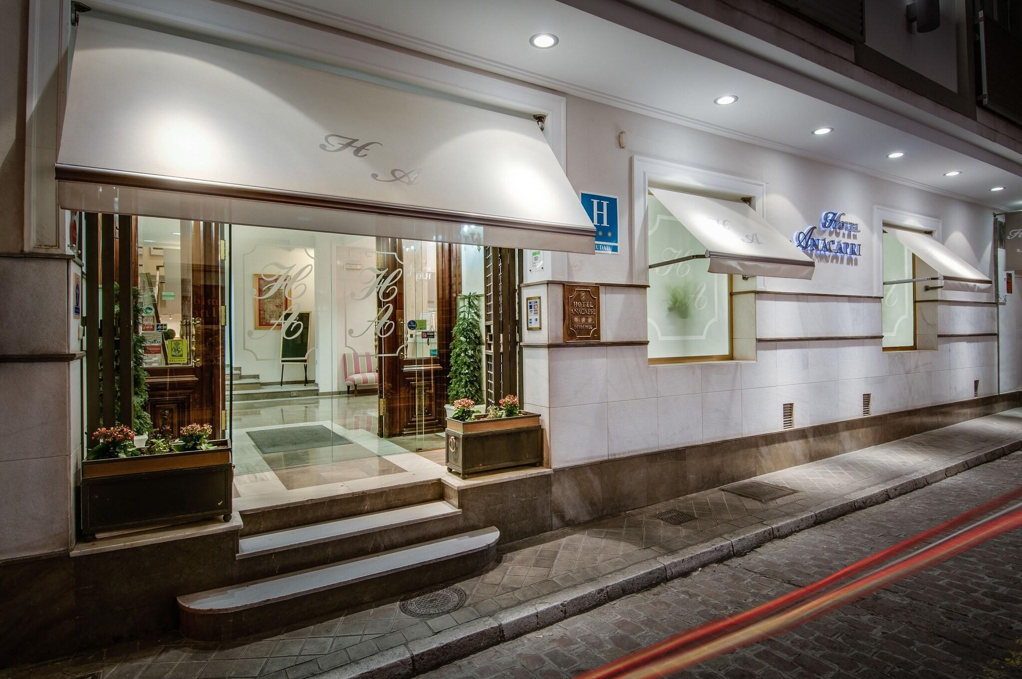 Vista Exterior Hotel Anacapri