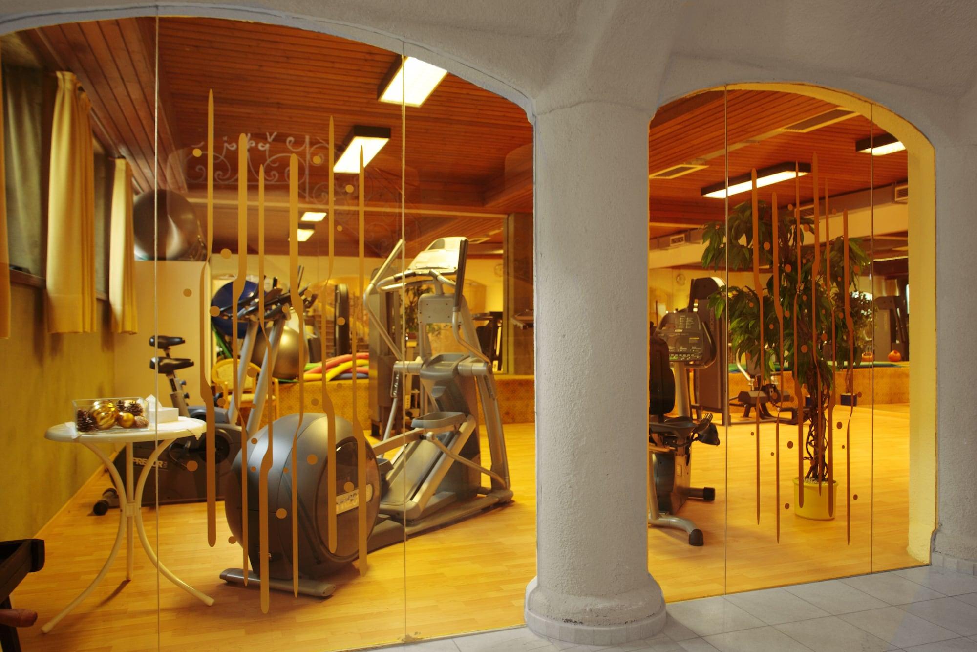 Gimnasio Thermenwelt Hotel Pulverer
