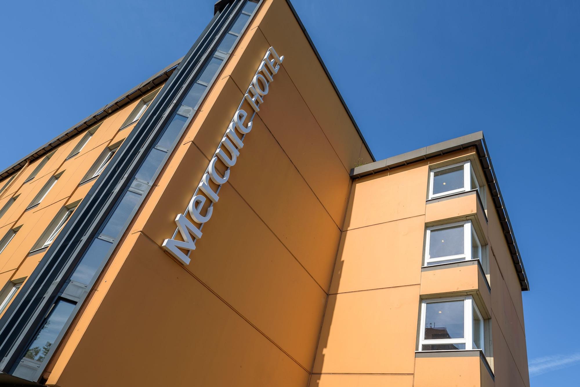 Vista Exterior Mercure Hotel Berlin City West