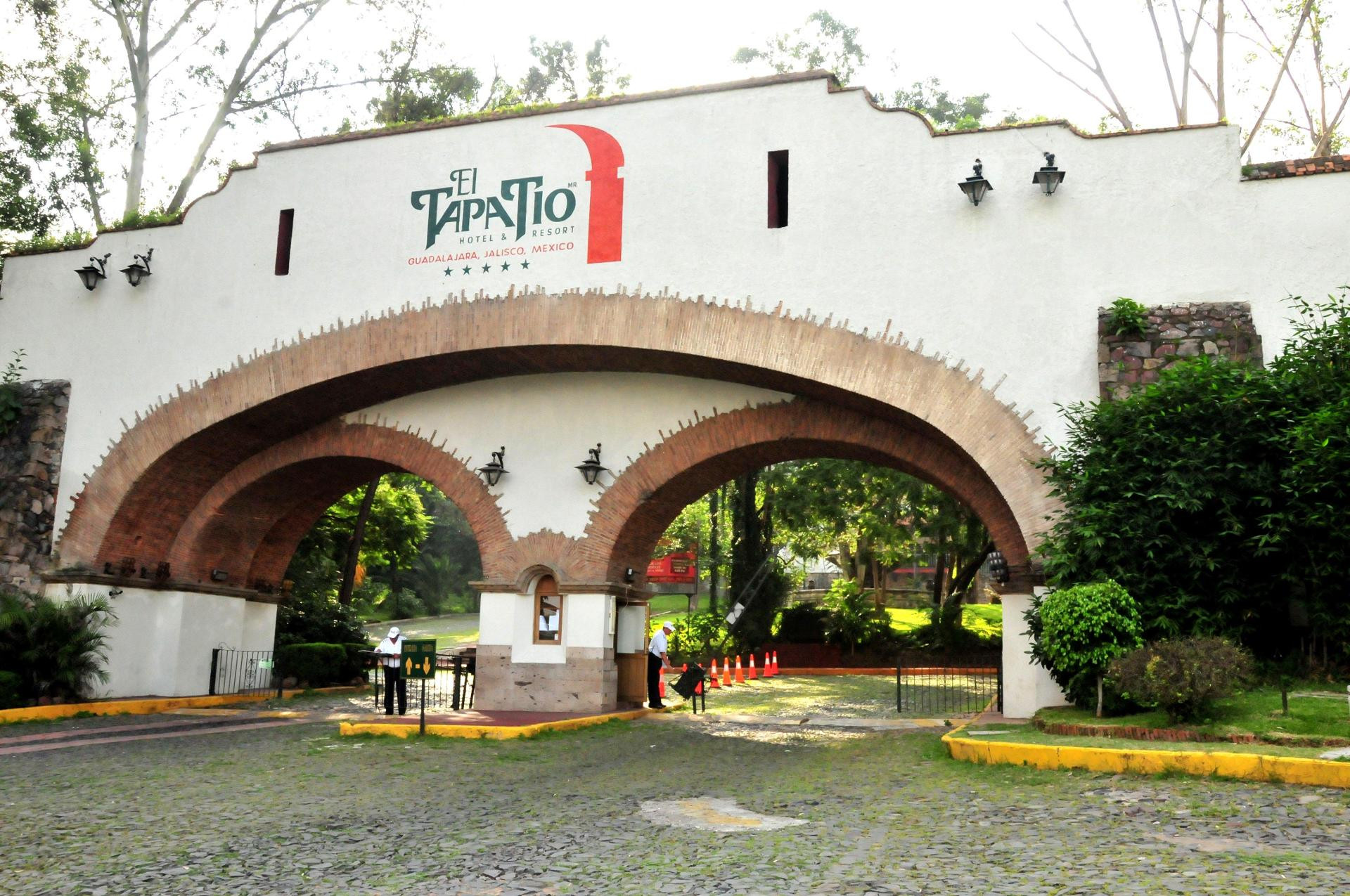 Vista Exterior Radisson Hotel Tapatio Guadalajara