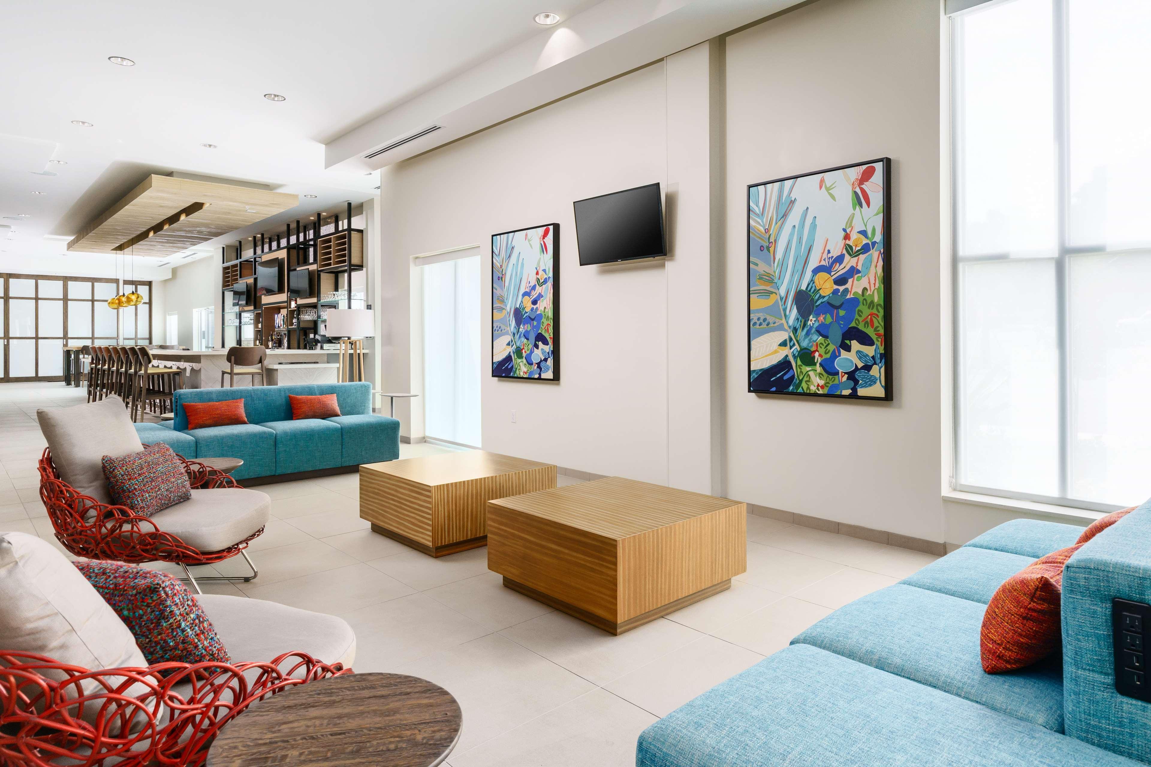 Vista Lobby Hilton Garden Inn Apopka City Center