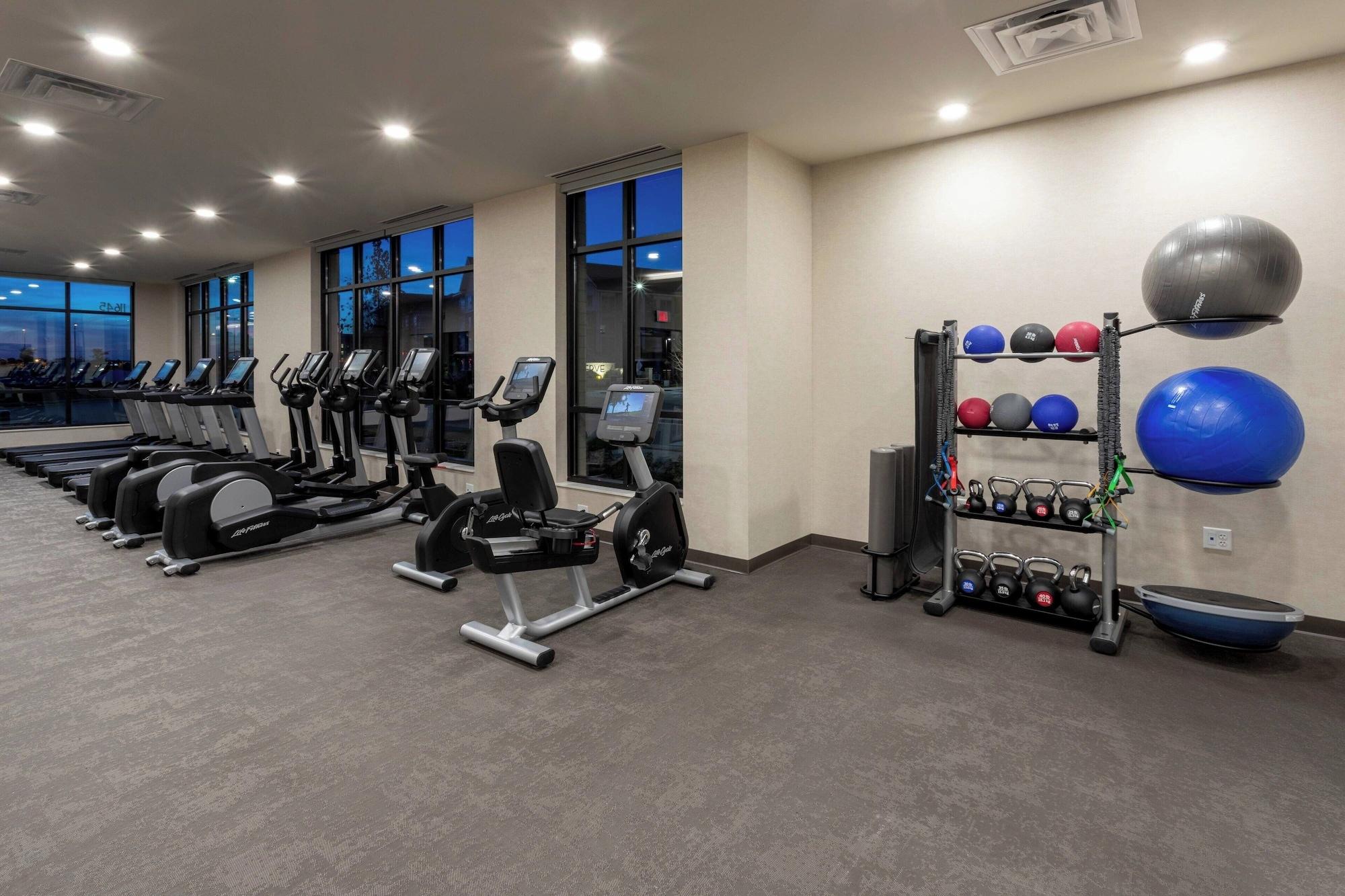 Gimnasio SpringHill Suites by Marriott Minneapolis Maple Grove/Arbor Lakes