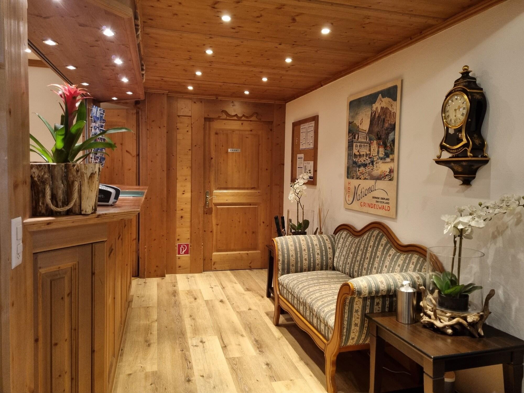 Vista Lobby Hotel Bernerhof Grindelwald