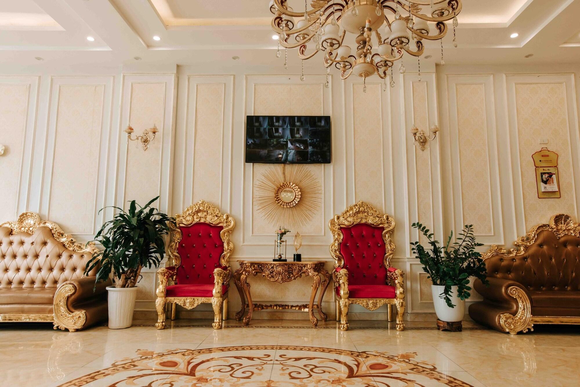 Vista Lobby Golden Coto Hotel