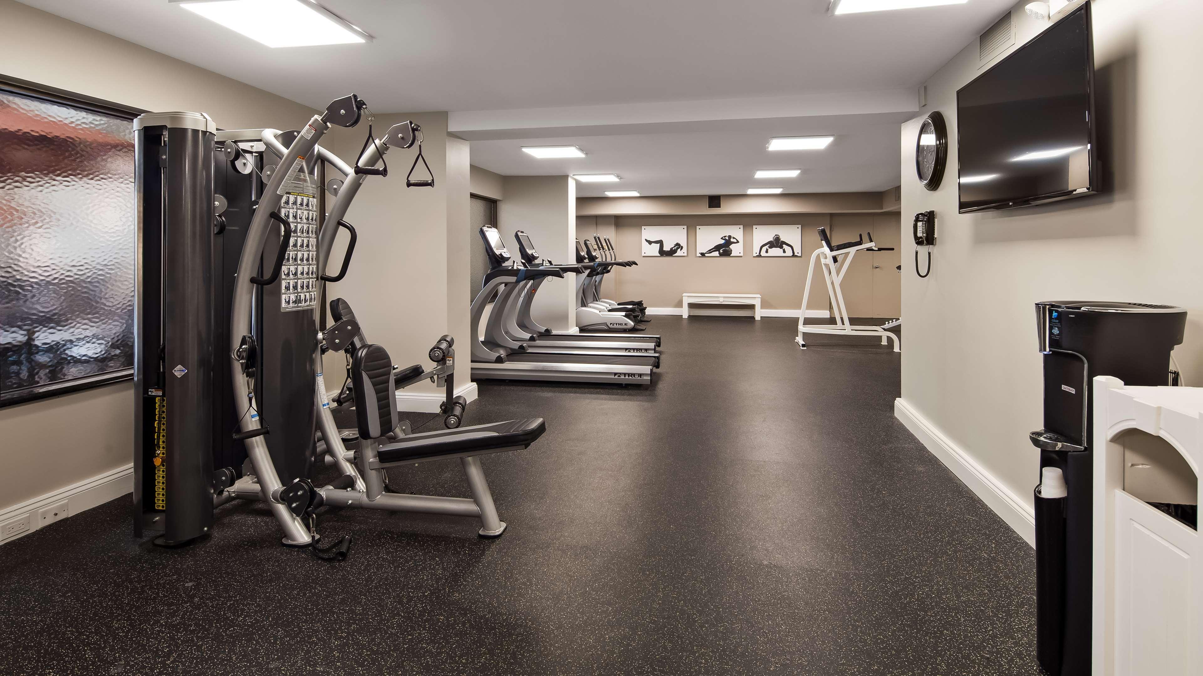 Gimnasio Best Western Premier The Central Hotel & Conference Center