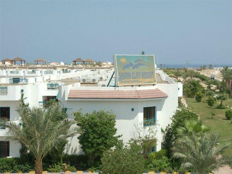 Vista Exterior Sharm Cliff Resort