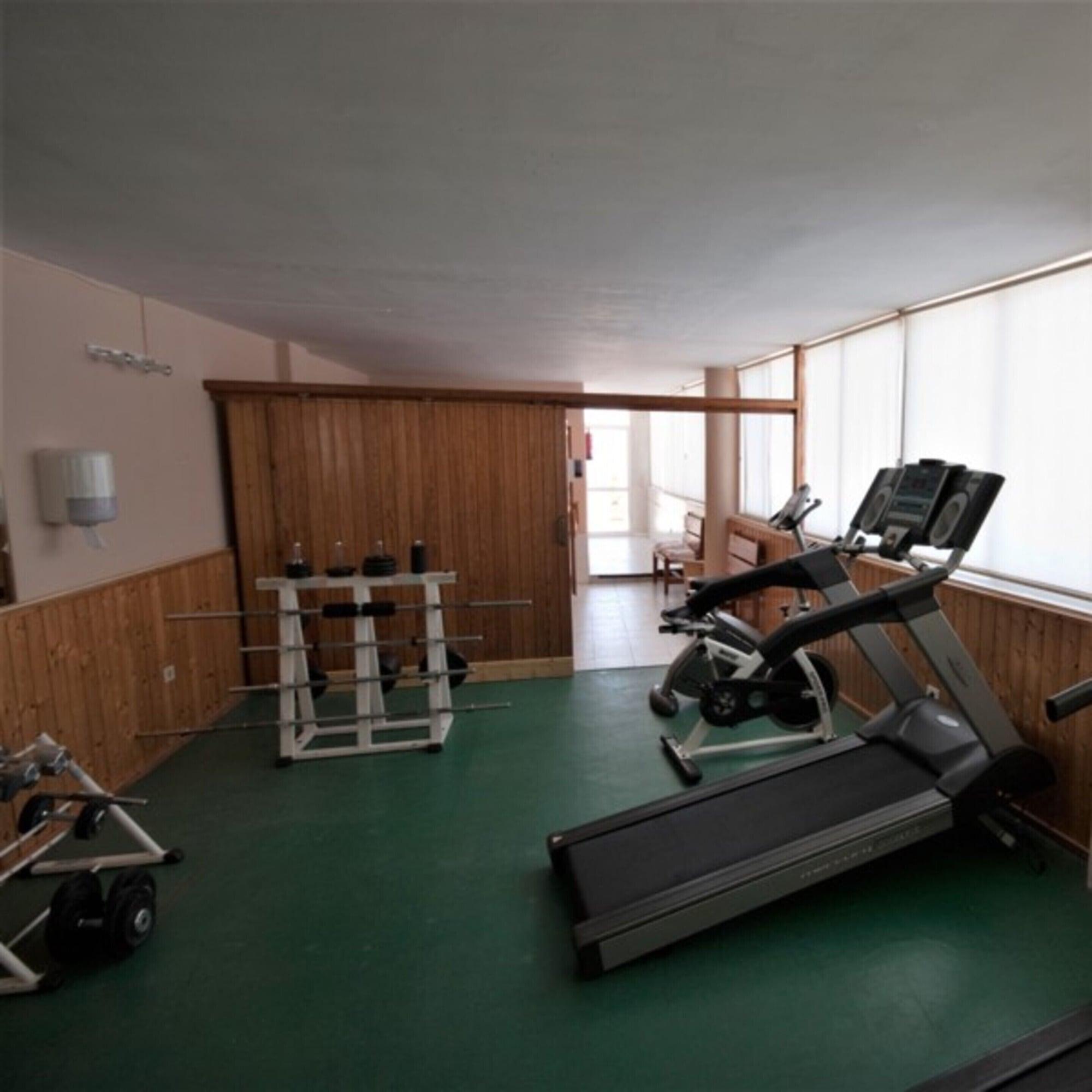 Gimnasio Apartamentos Vigilia Park